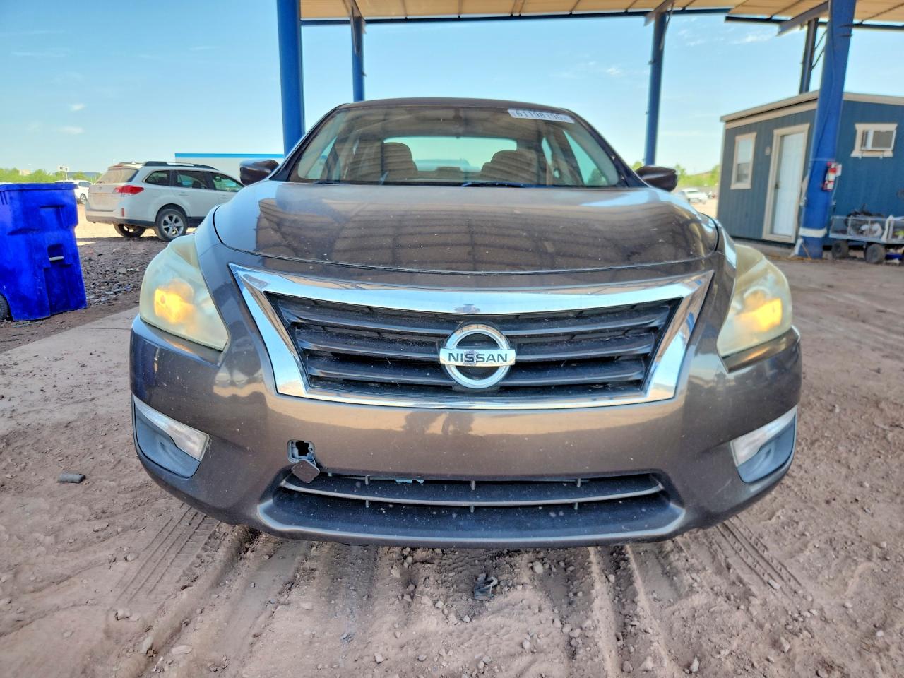2015 Nissan Altima 2.5 S Коричневый vin: 1N4AL3APXFN309033