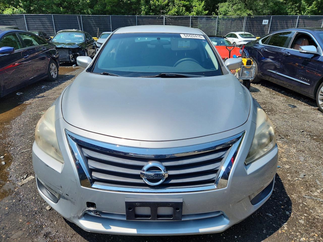 2015 Nissan Altima 2.5 Silver vin: 1N4AL3APXFN314555