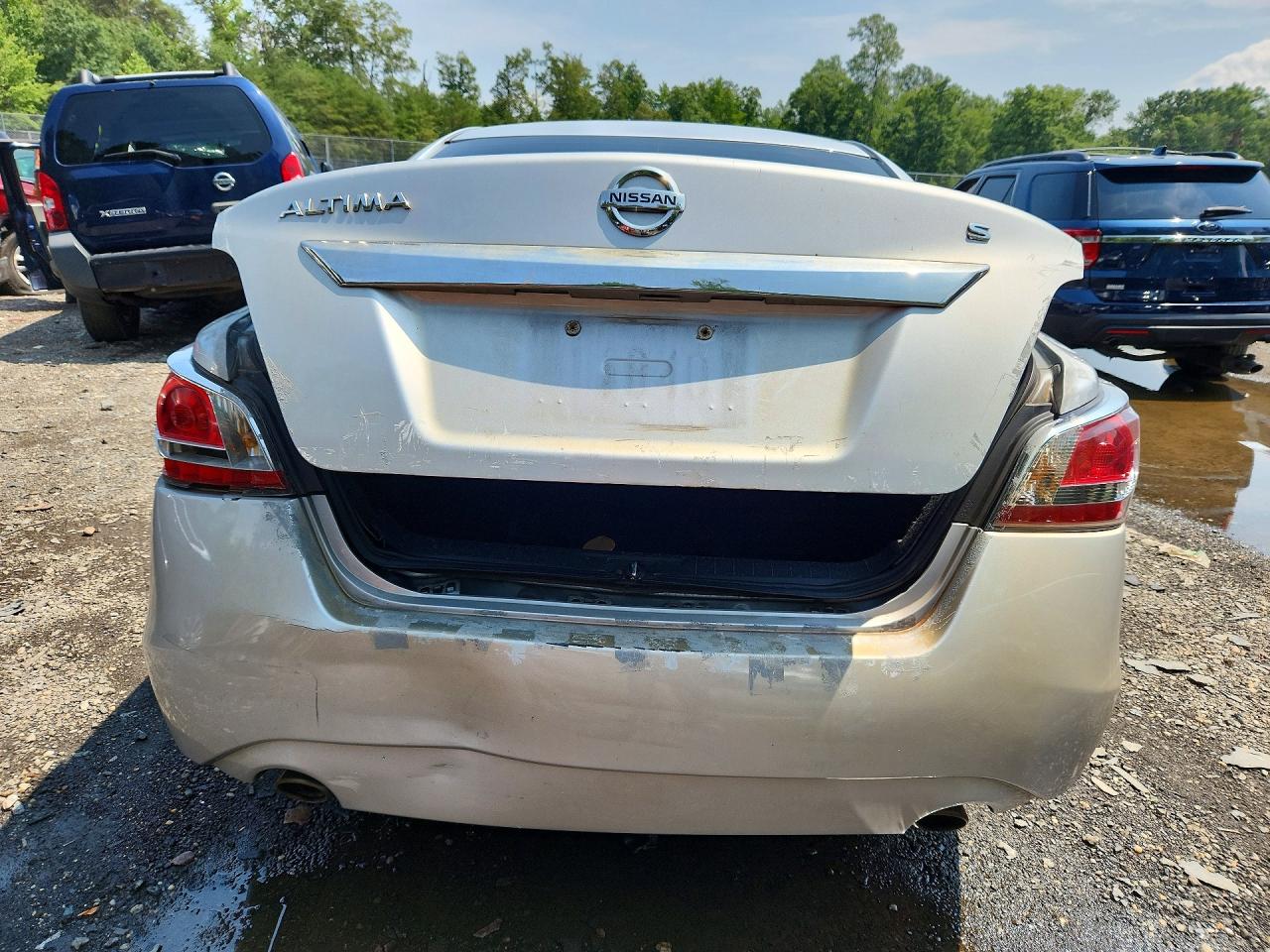 2015 Nissan Altima 2.5 Silver vin: 1N4AL3APXFN314555