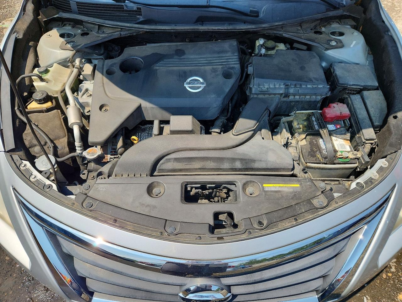 2015 Nissan Altima 2.5 Silver vin: 1N4AL3APXFN314555