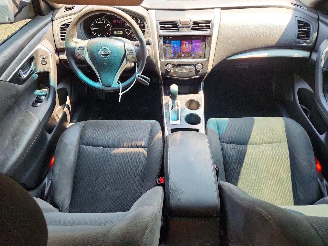 2015 Nissan Altima 2.5 Silver vin: 1N4AL3APXFN314555