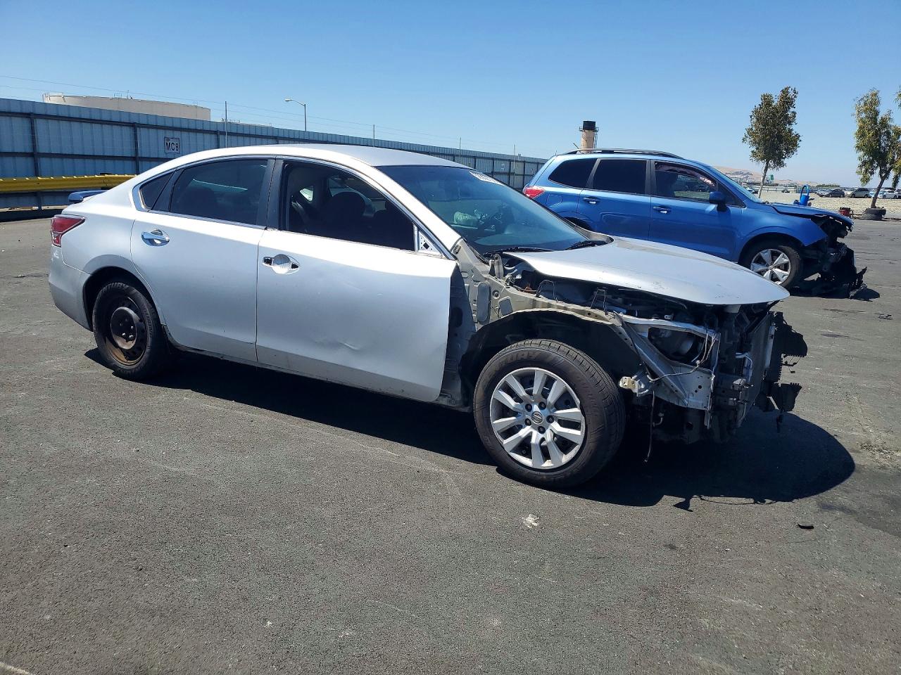 2015 Nissan Altima 2.5 S Silver vin: 1N4AL3APXFN314829