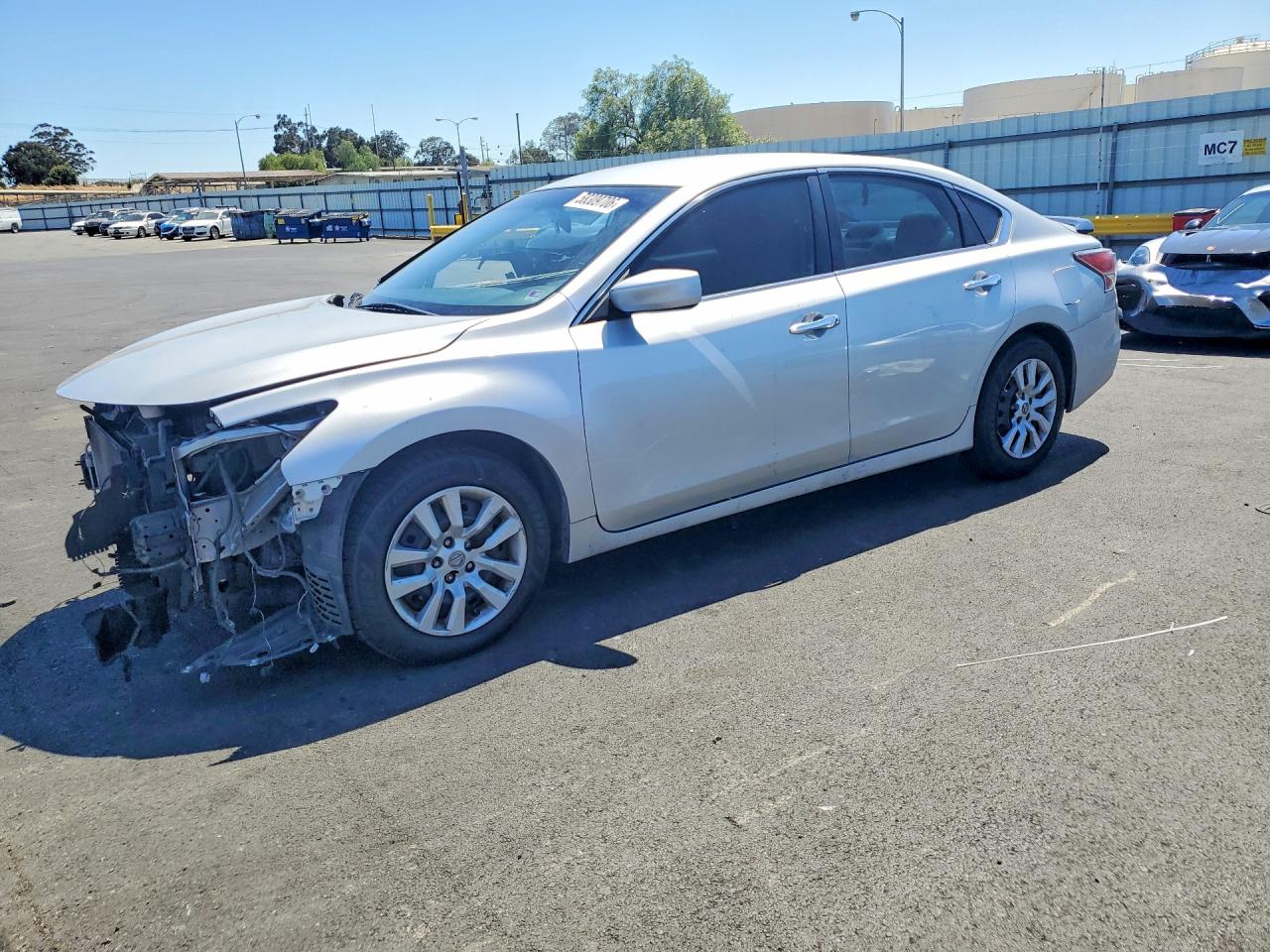 2015 Nissan Altima 2.5 S Silver vin: 1N4AL3APXFN314829