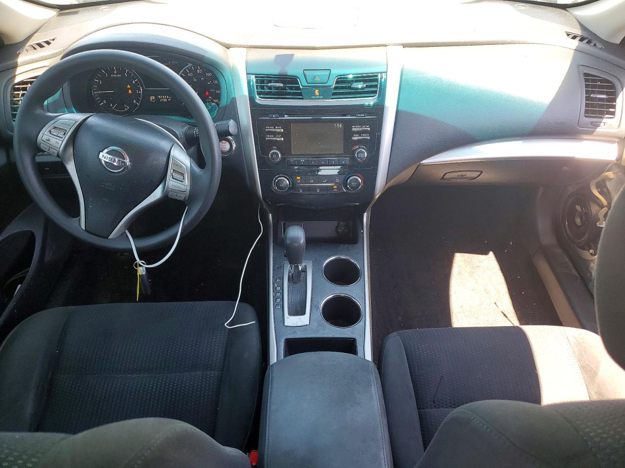 2015 Nissan Altima 2.5 S Silver vin: 1N4AL3APXFN314829