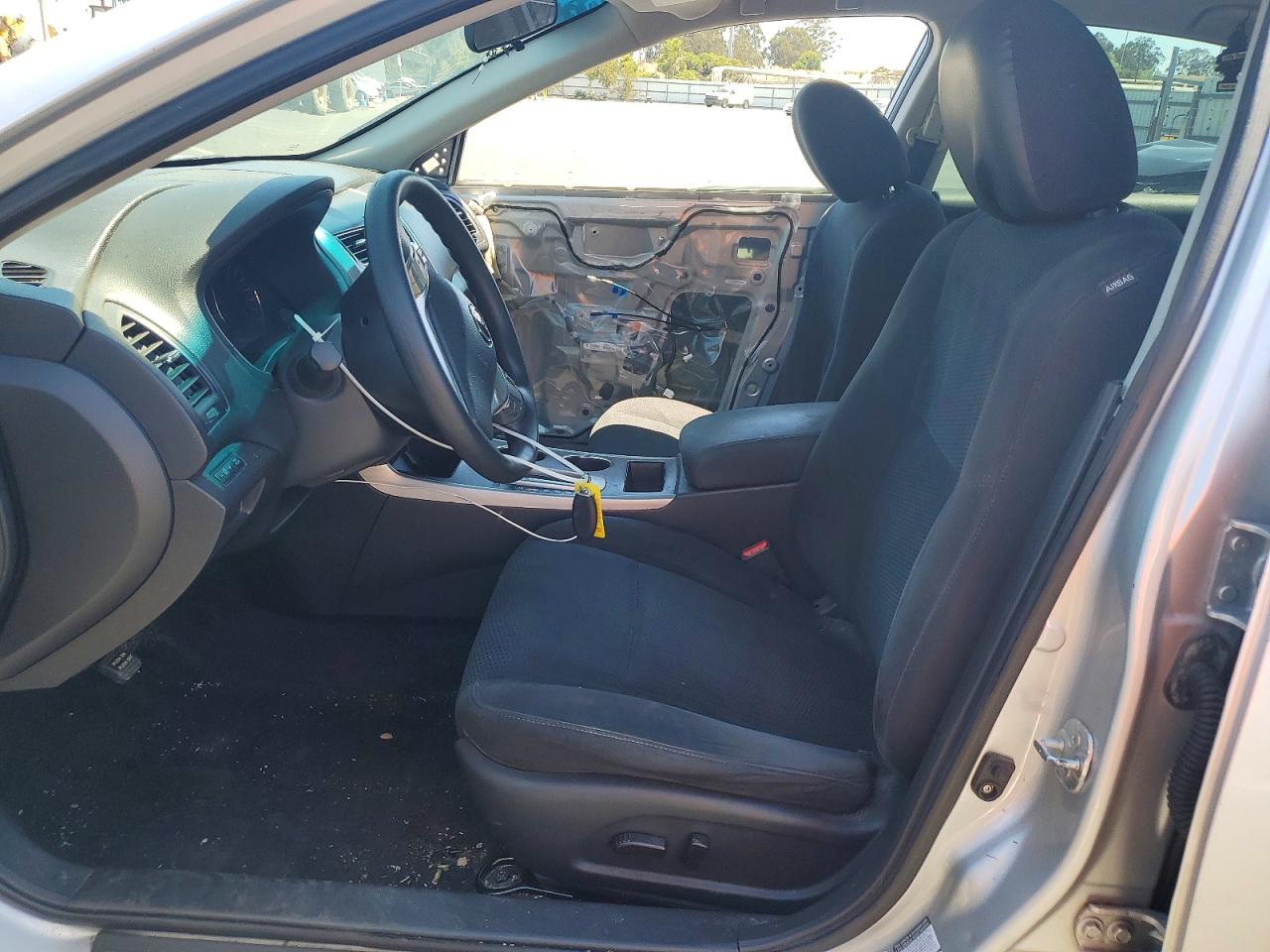 2015 Nissan Altima 2.5 S Silver vin: 1N4AL3APXFN314829