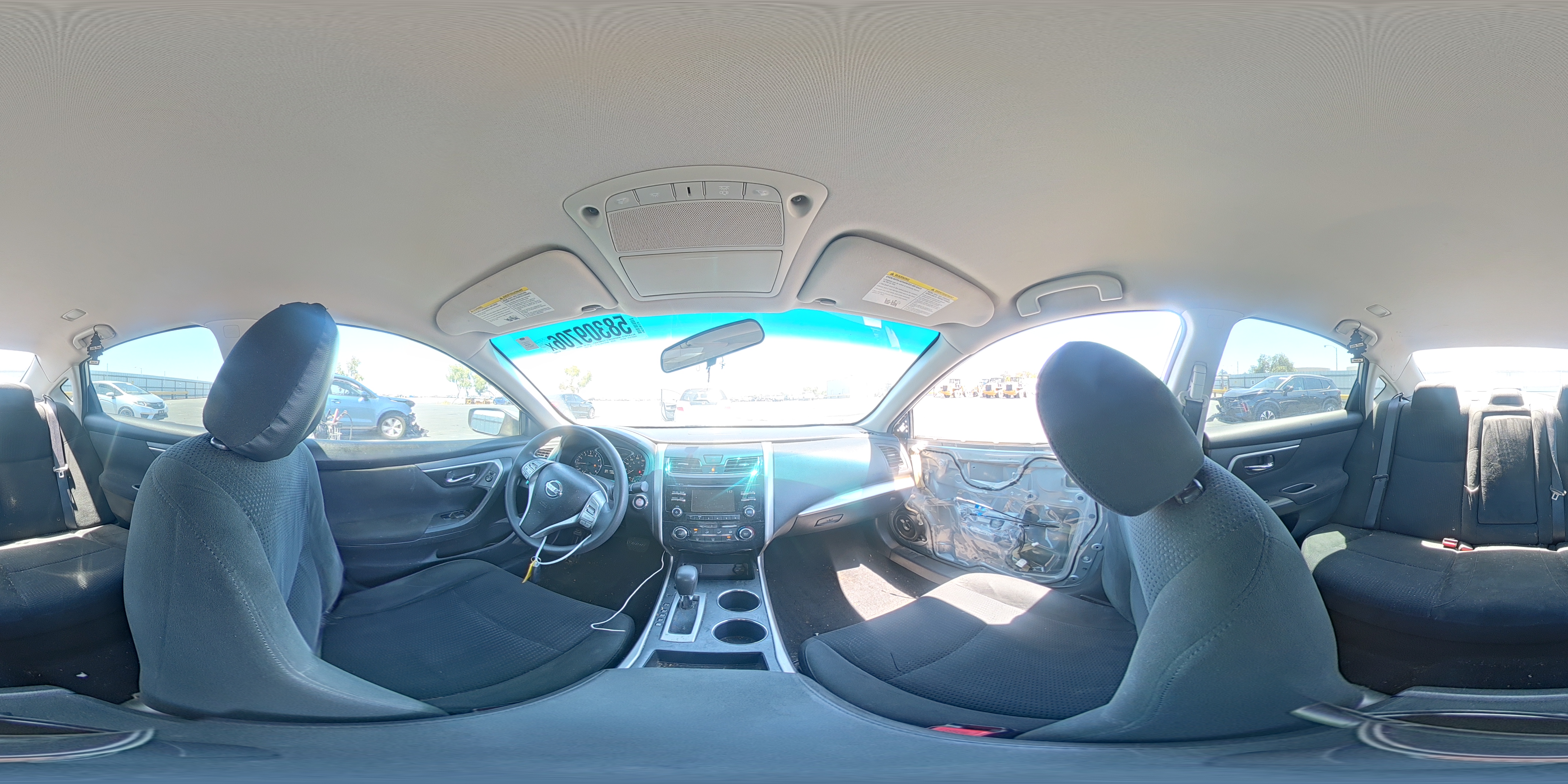 2015 Nissan Altima 2.5 S Silver vin: 1N4AL3APXFN314829