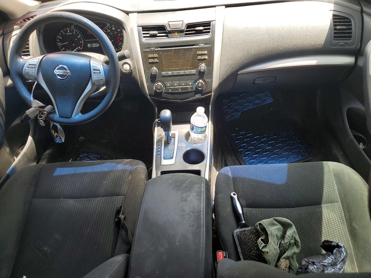 2015 Nissan Altima 2.5 S Черный vin: 1N4AL3APXFN315785