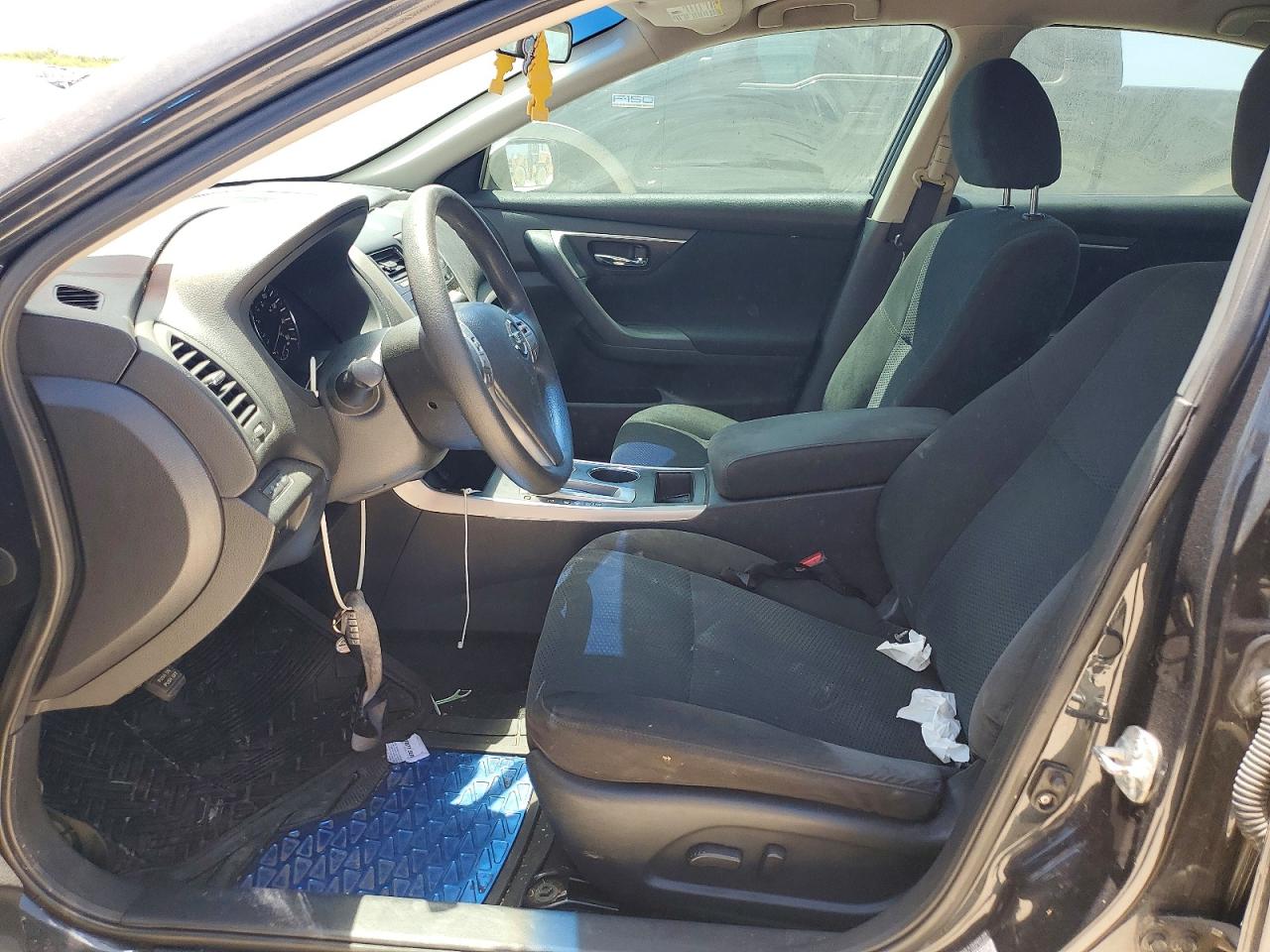 2015 Nissan Altima 2.5 S Черный vin: 1N4AL3APXFN315785