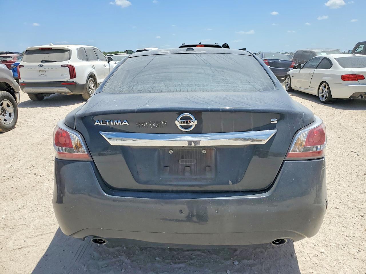 2015 Nissan Altima 2.5 S Черный vin: 1N4AL3APXFN315785