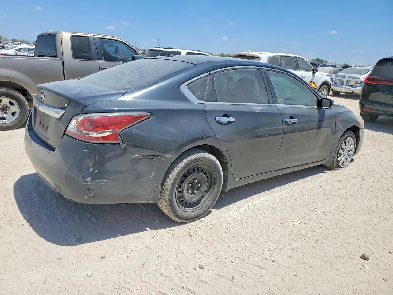 2015 Nissan Altima 2.5 S Черный vin: 1N4AL3APXFN315785