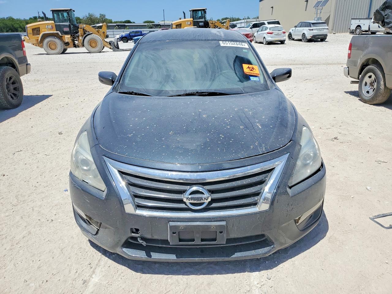 2015 Nissan Altima 2.5 S Черный vin: 1N4AL3APXFN315785