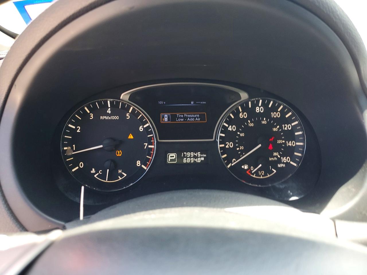 2015 Nissan Altima 2.5 S Черный vin: 1N4AL3APXFN315785