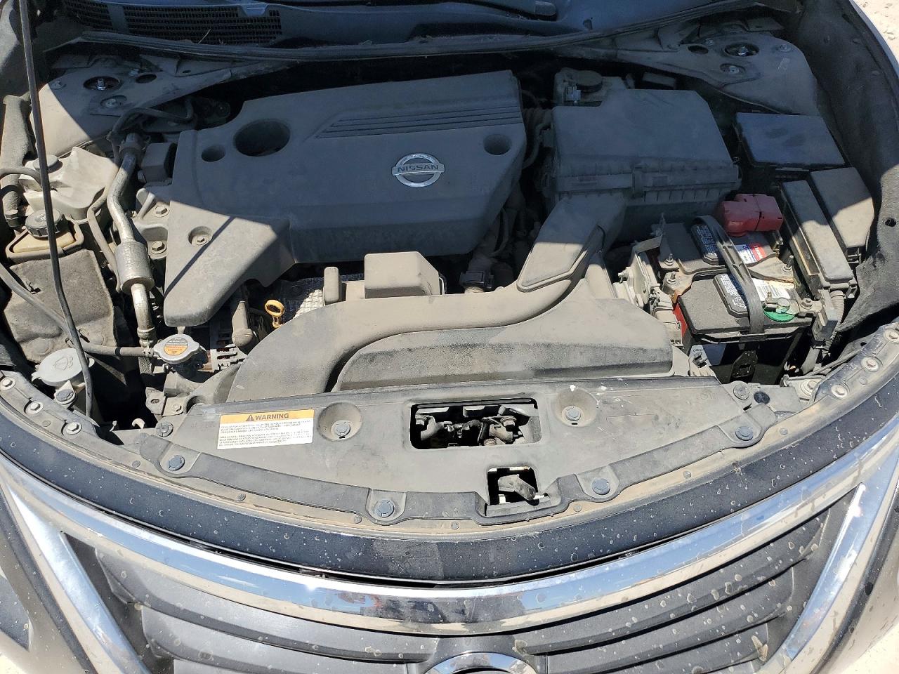 2015 Nissan Altima 2.5 S Черный vin: 1N4AL3APXFN315785