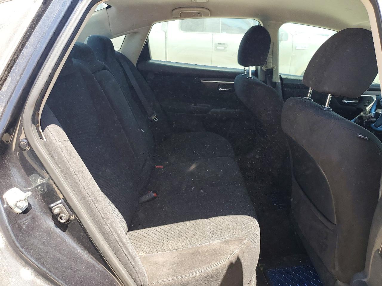 2015 Nissan Altima 2.5 S Черный vin: 1N4AL3APXFN315785