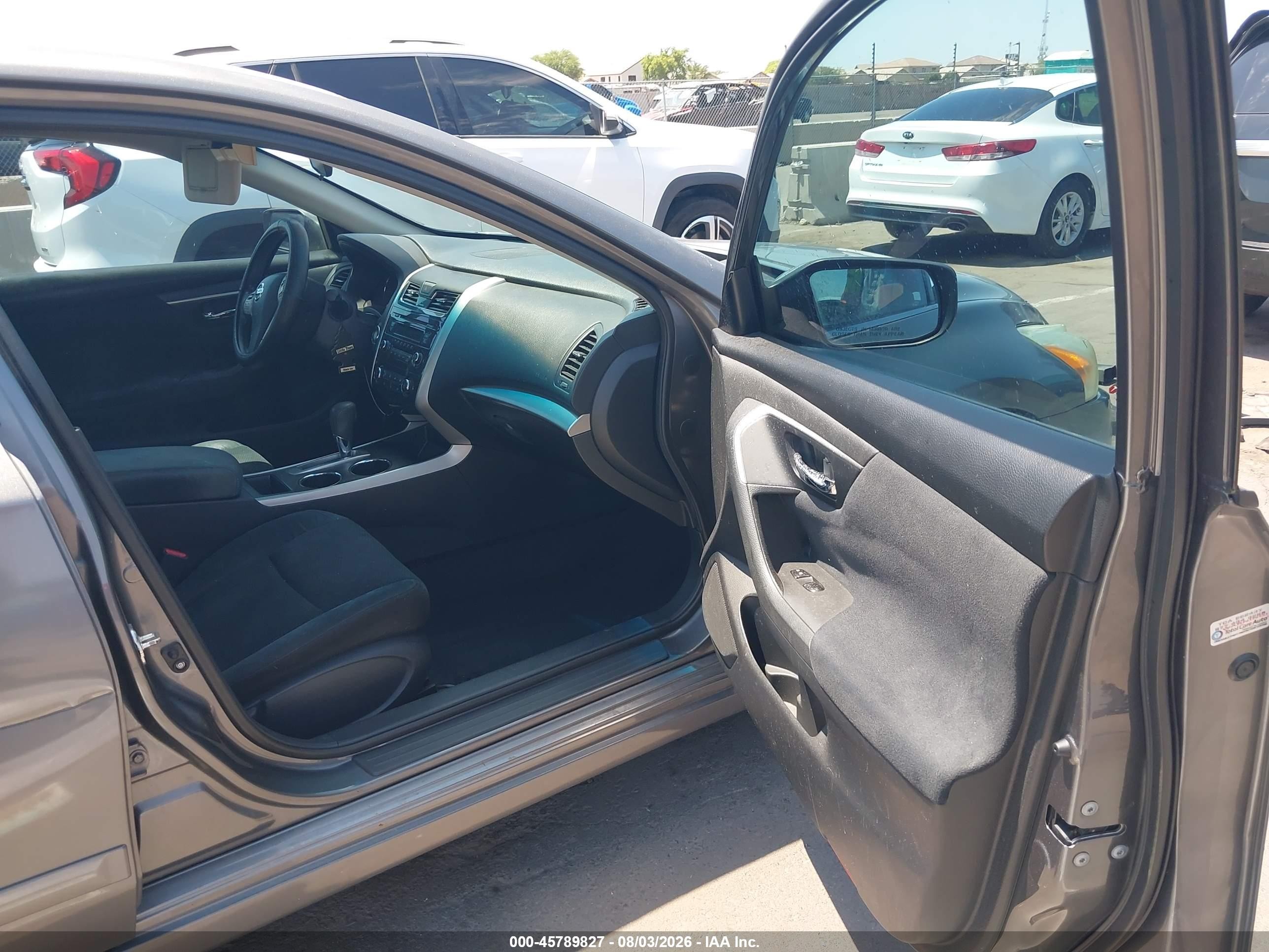 2015 Nissan Altima 2.5 S Gray vin: 1N4AL3APXFN320372