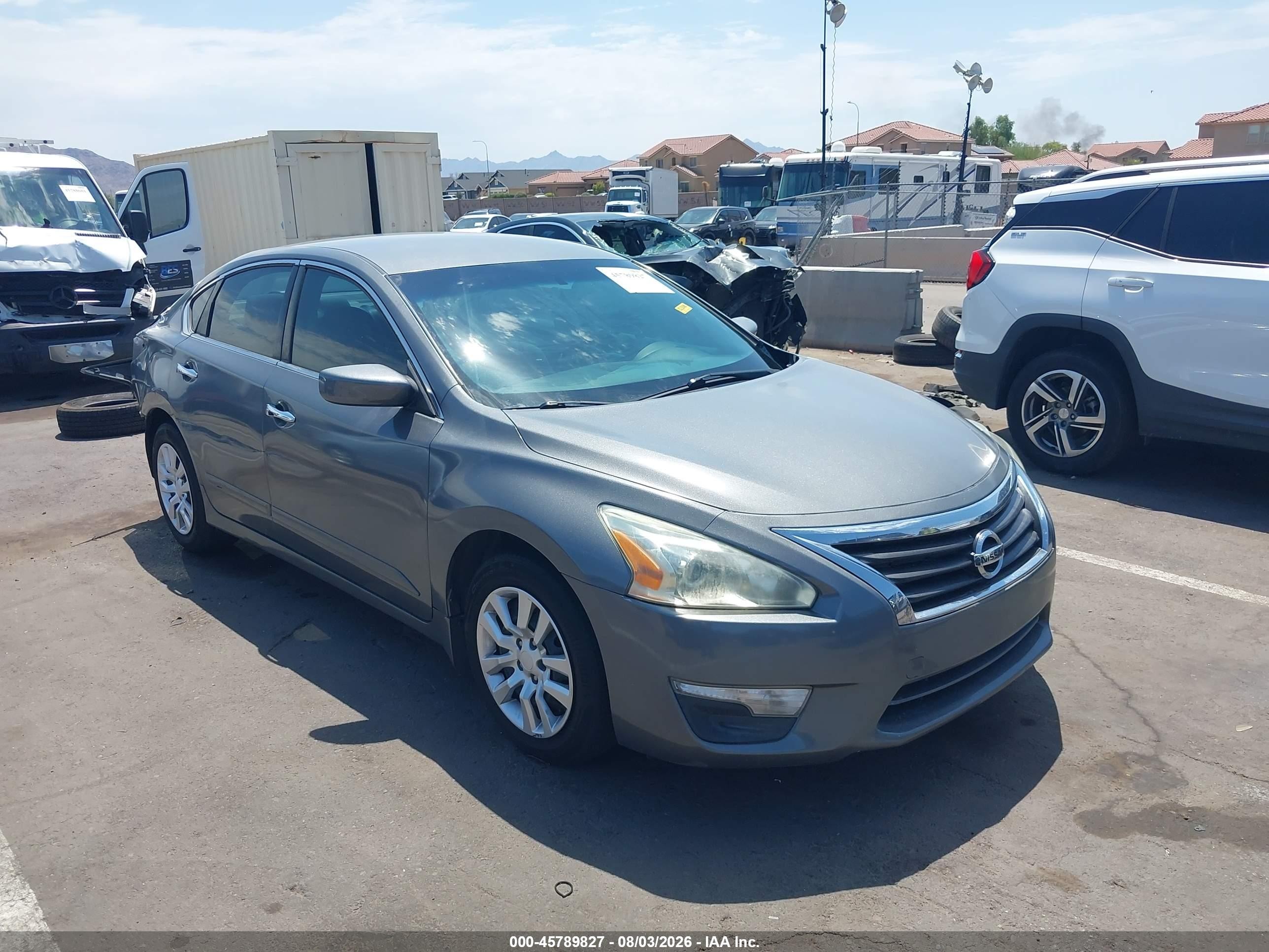 2015 Nissan Altima 2.5 S Gray vin: 1N4AL3APXFN320372