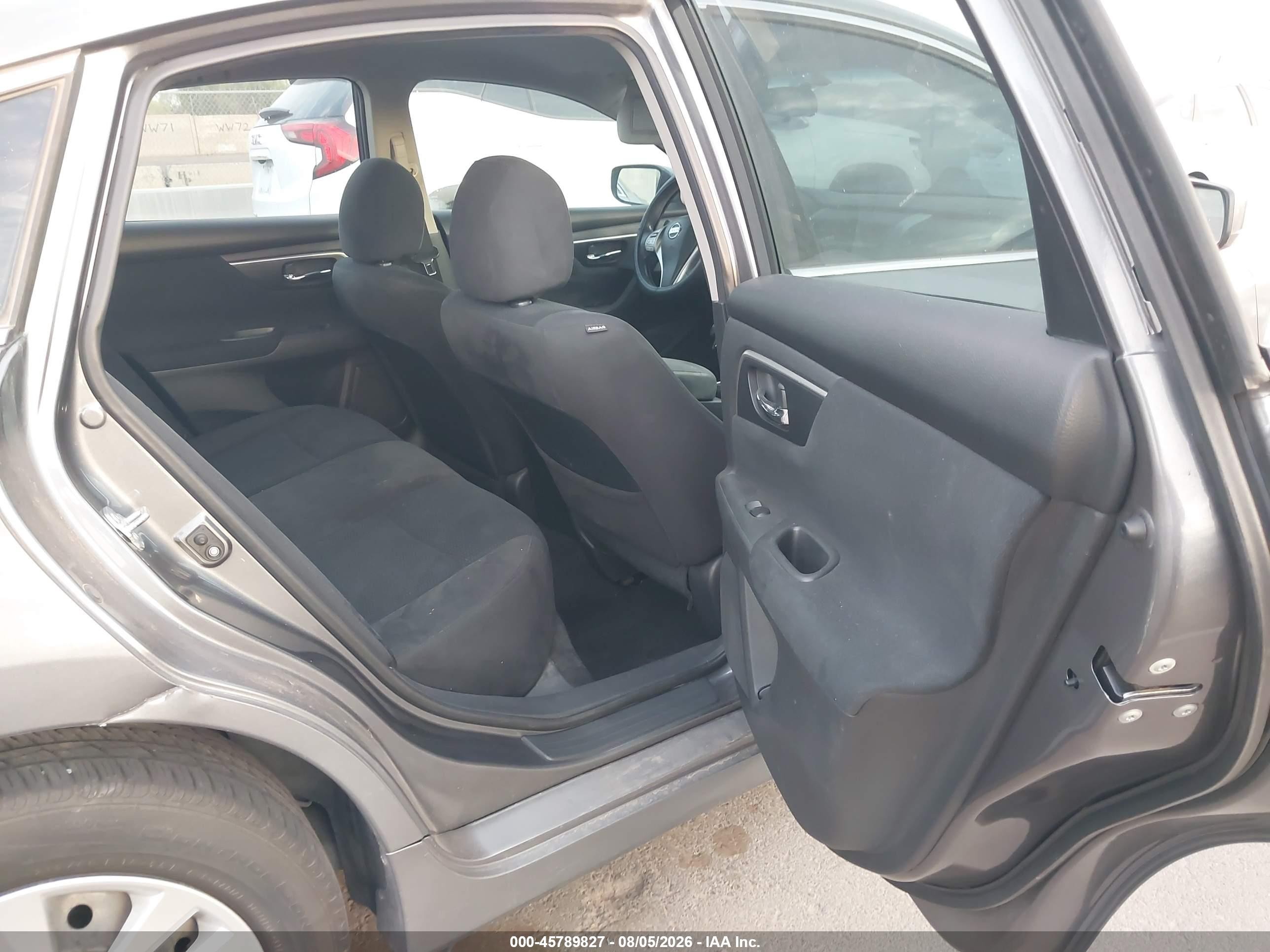 2015 Nissan Altima 2.5 S Gray vin: 1N4AL3APXFN320372