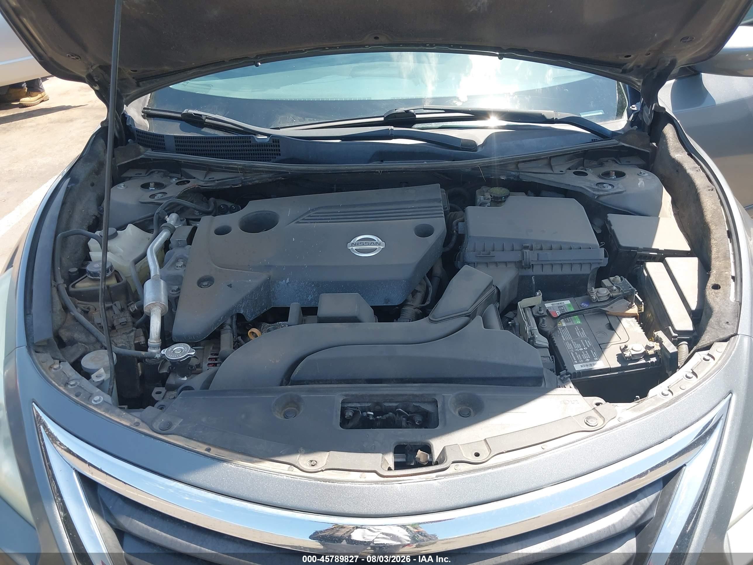2015 Nissan Altima 2.5 S Gray vin: 1N4AL3APXFN320372