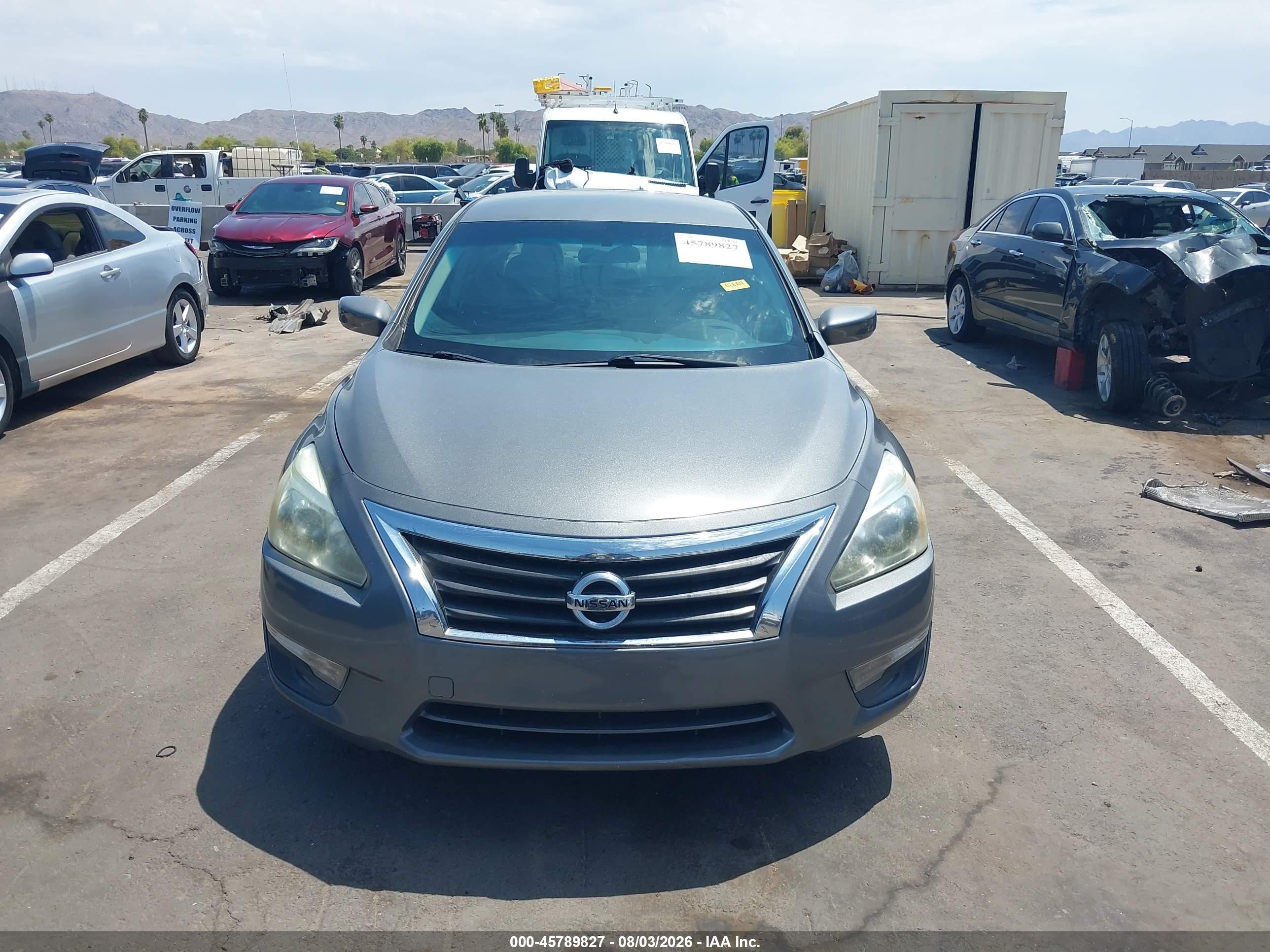 2015 Nissan Altima 2.5 S Gray vin: 1N4AL3APXFN320372