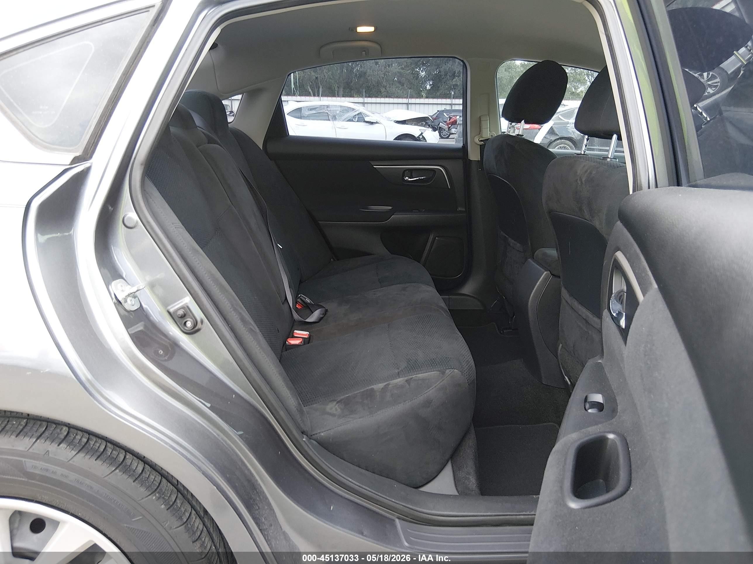 2015 Nissan Altima 2.5 S Gray vin: 1N4AL3APXFN322638