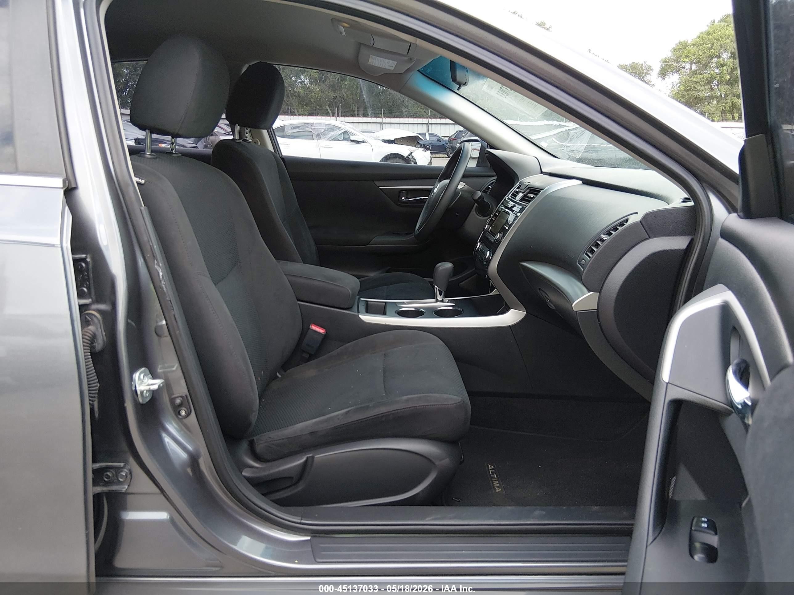 2015 Nissan Altima 2.5 S Gray vin: 1N4AL3APXFN322638