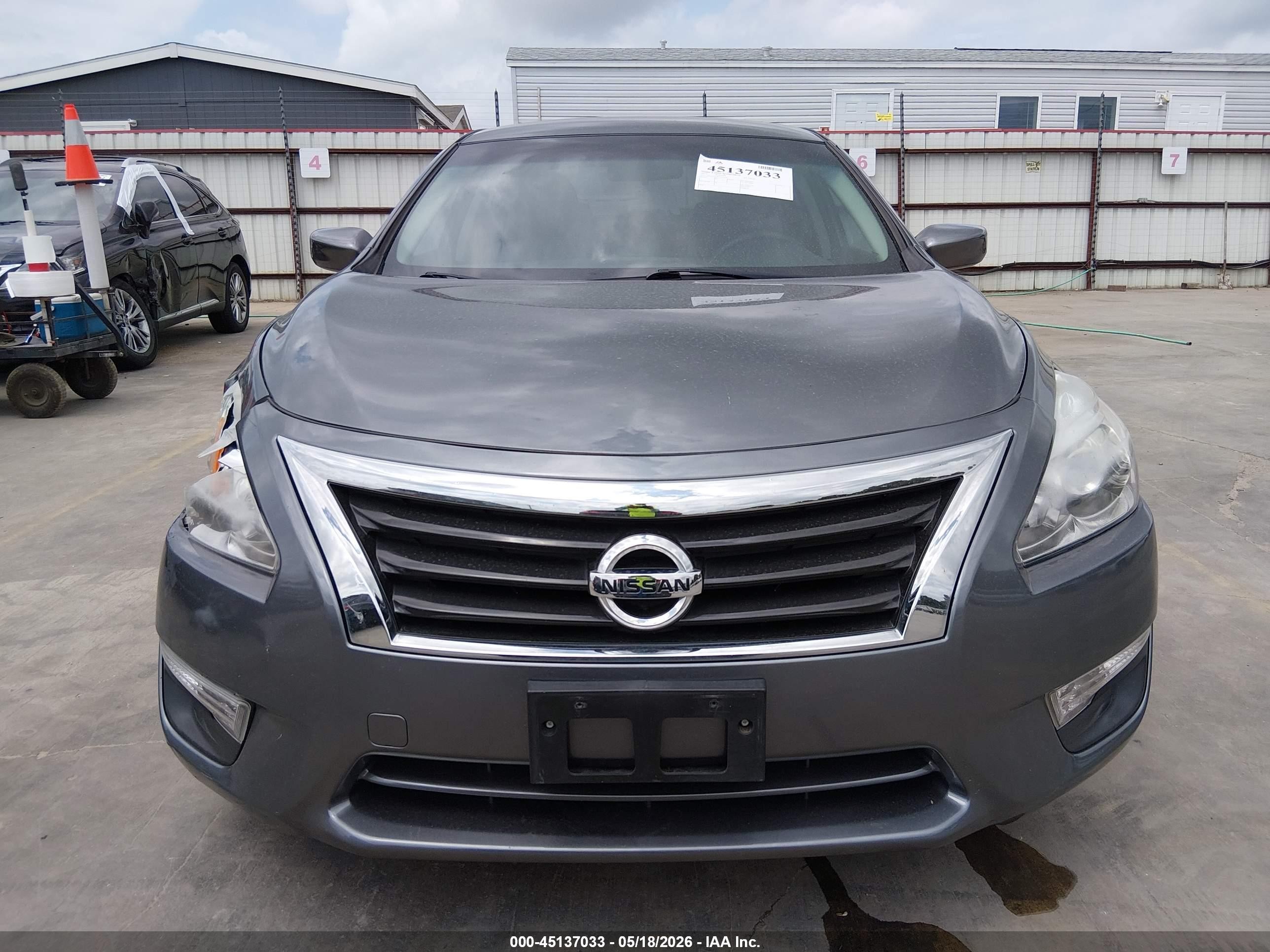 2015 Nissan Altima 2.5 S Gray vin: 1N4AL3APXFN322638