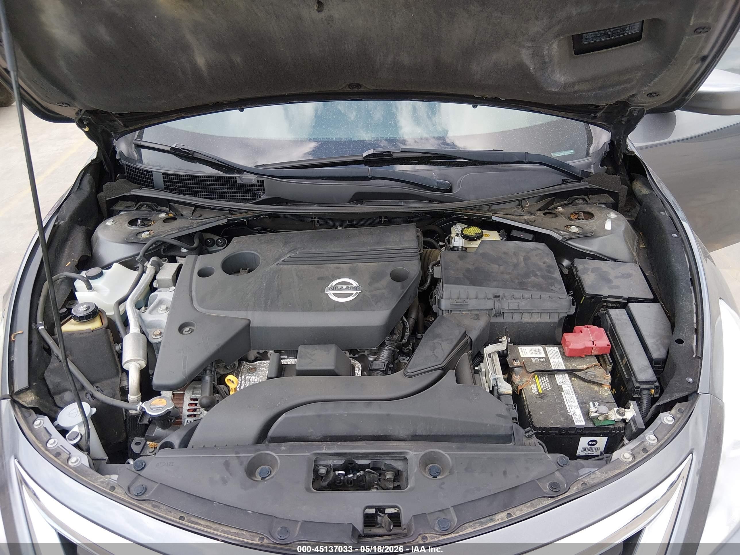 2015 Nissan Altima 2.5 S Gray vin: 1N4AL3APXFN322638