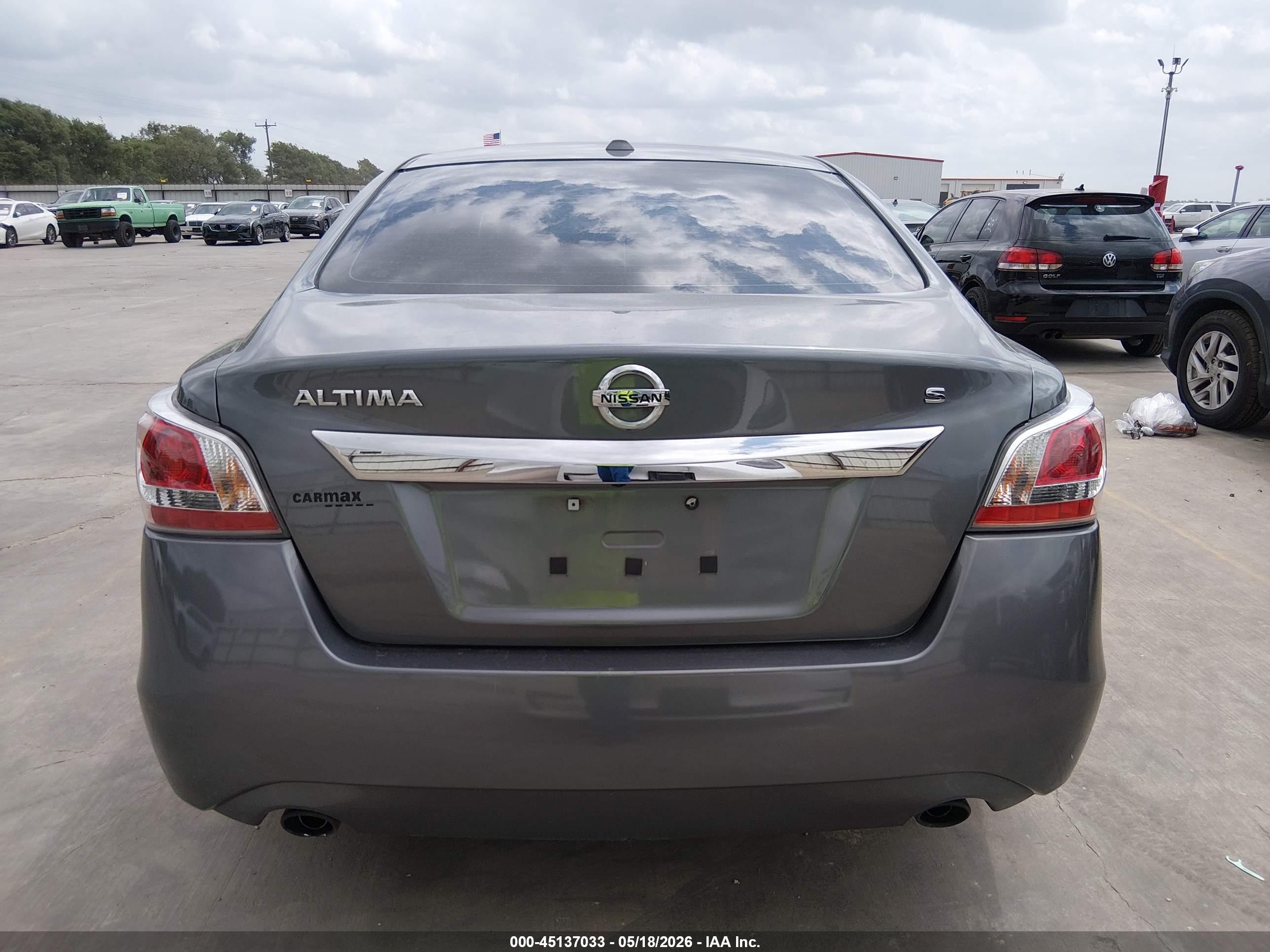 2015 Nissan Altima 2.5 S Gray vin: 1N4AL3APXFN322638
