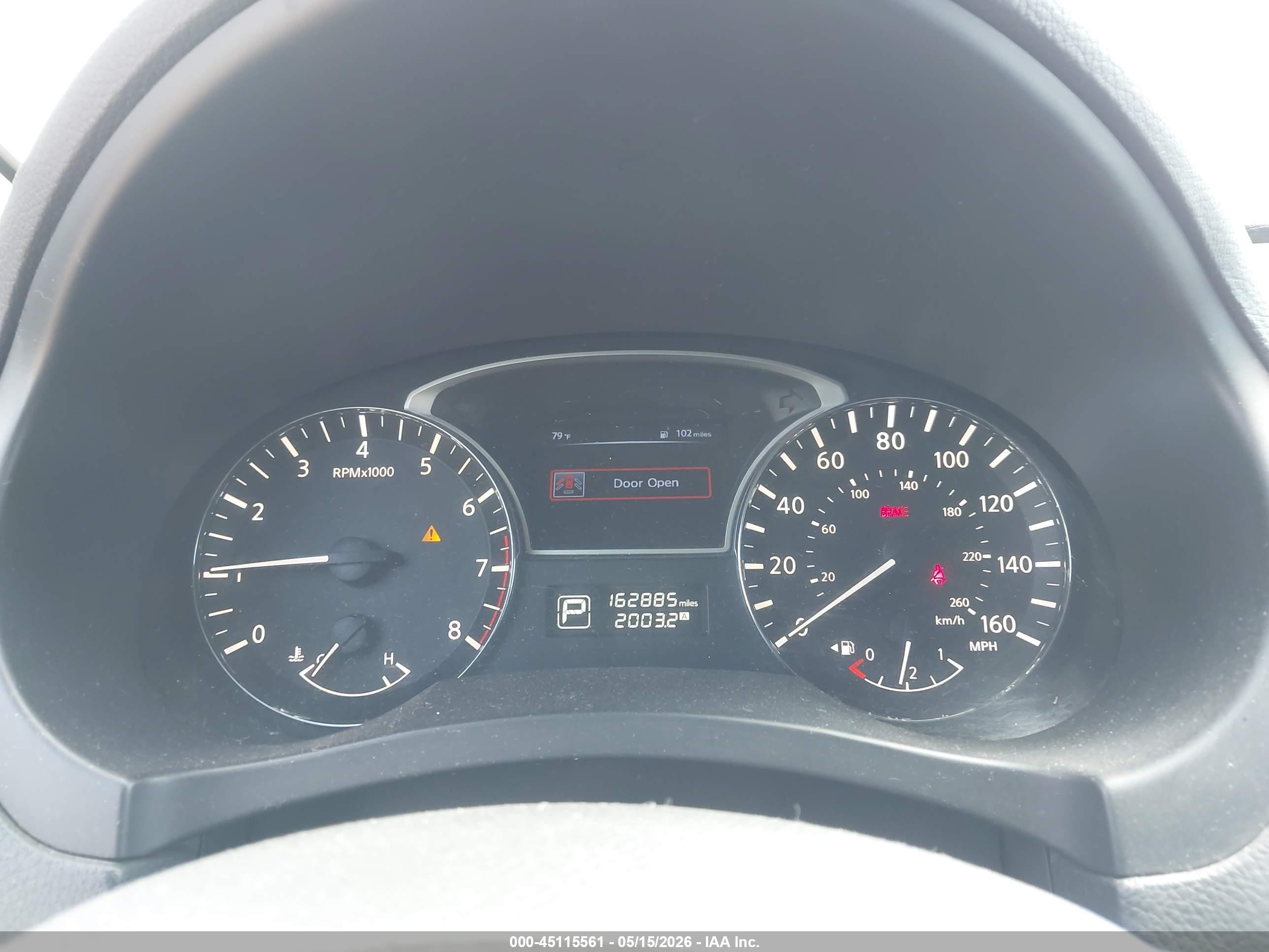 2015 Nissan Altima 2.5/2.5 S/2.5 Sl/2.5 Sv Black vin: 1N4AL3APXFN323501
