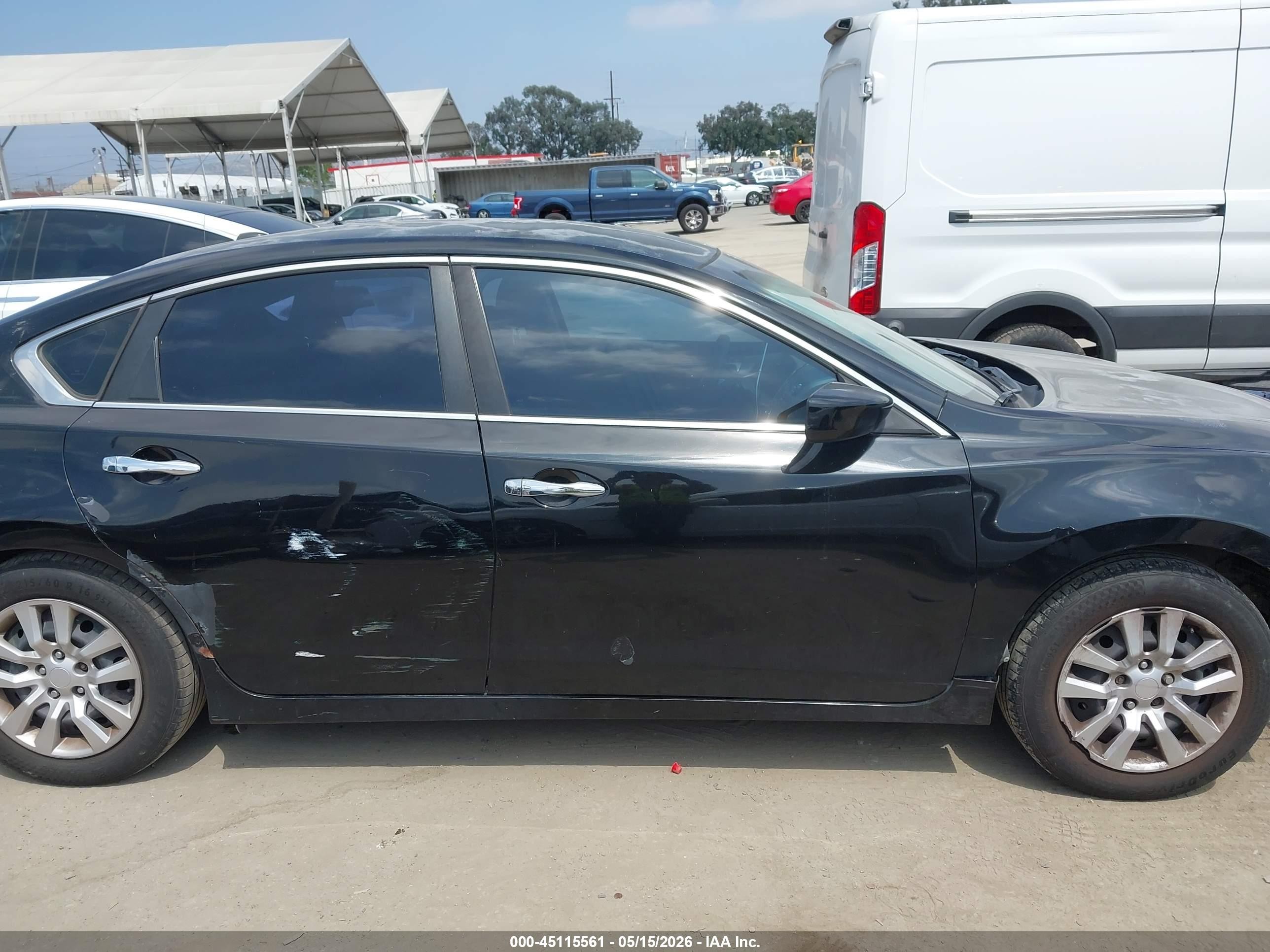 2015 Nissan Altima 2.5/2.5 S/2.5 Sl/2.5 Sv Black vin: 1N4AL3APXFN323501