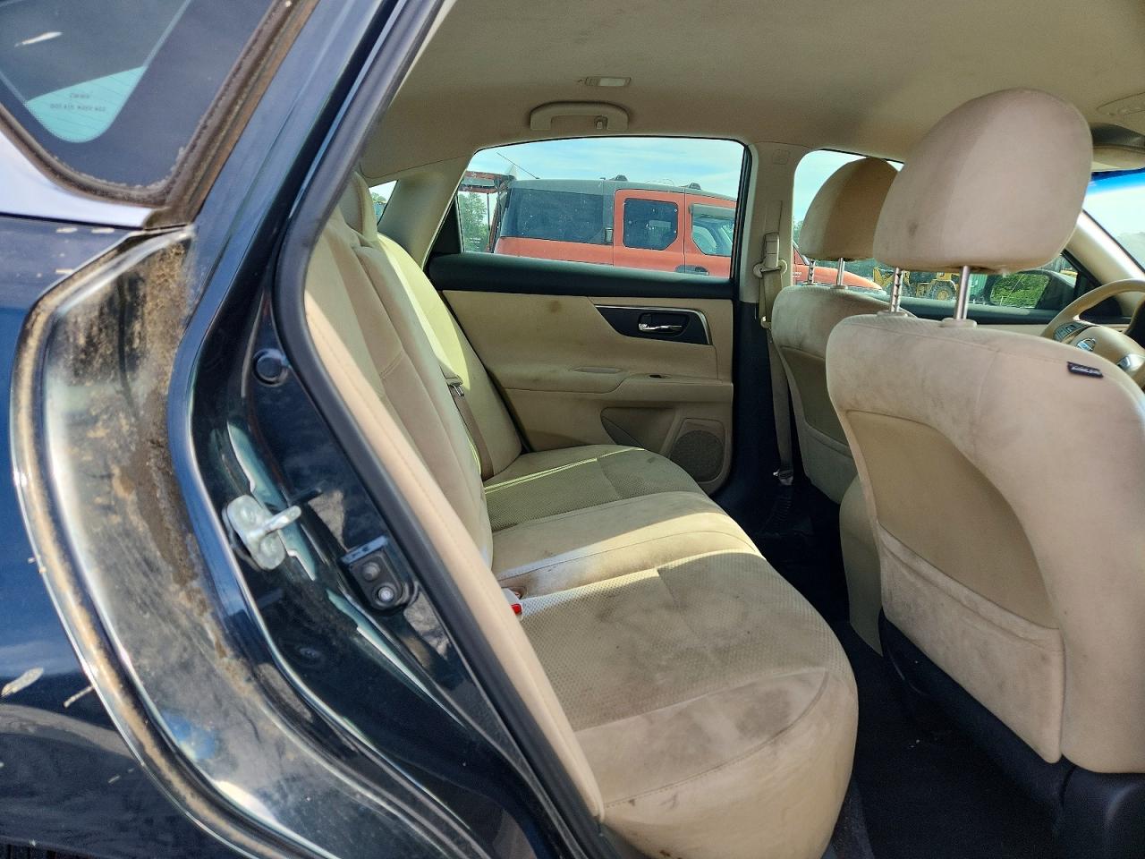 2015 Nissan Altima 2.5 S Gray vin: 1N4AL3APXFN324275