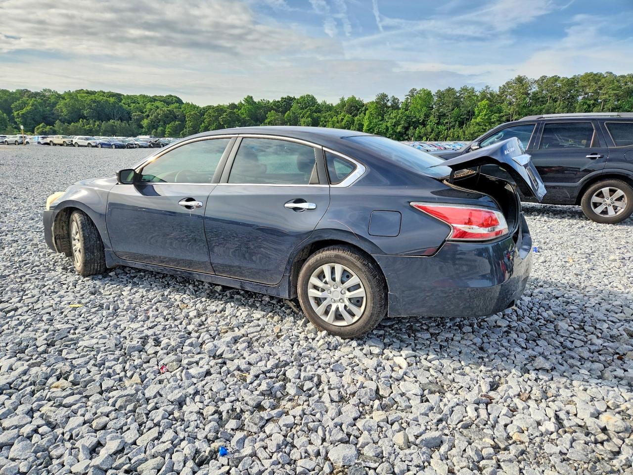 2015 Nissan Altima 2.5 S Gray vin: 1N4AL3APXFN324275