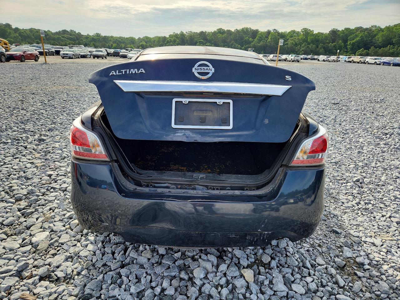 2015 Nissan Altima 2.5 S Gray vin: 1N4AL3APXFN324275