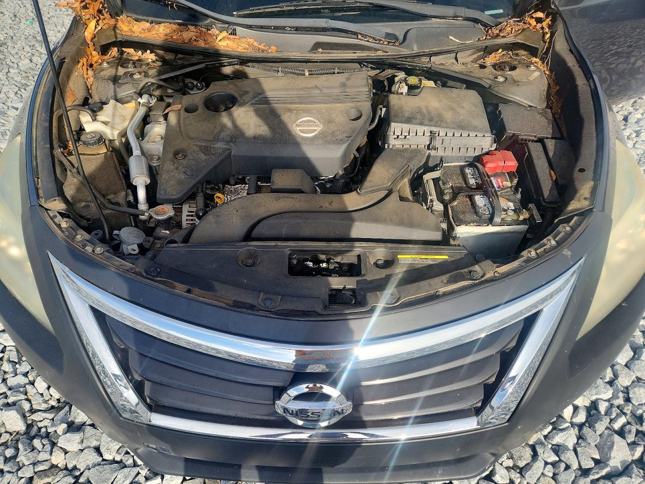 2015 Nissan Altima 2.5 S Gray vin: 1N4AL3APXFN324275