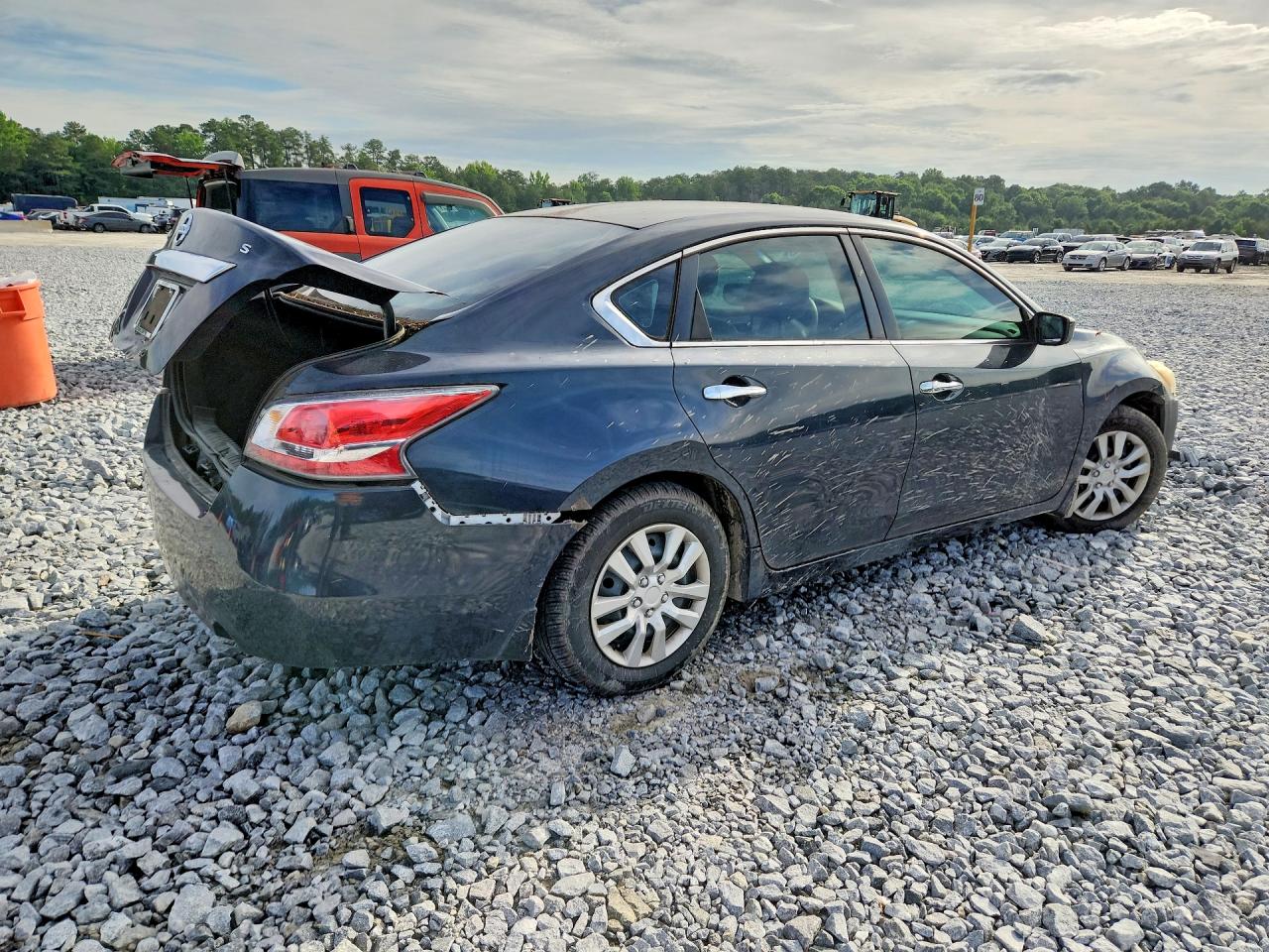 2015 Nissan Altima 2.5 S Gray vin: 1N4AL3APXFN324275