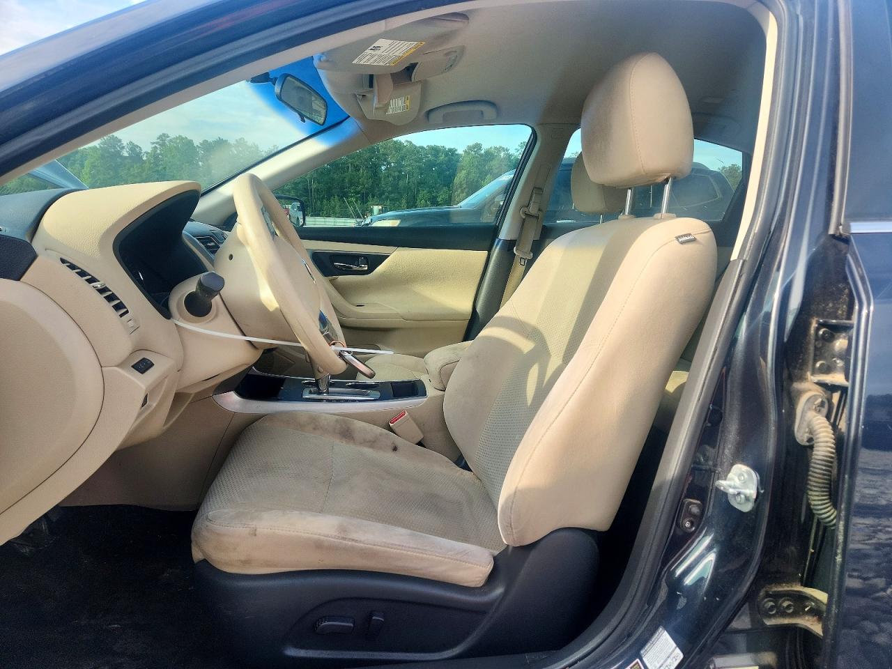 2015 Nissan Altima 2.5 S Gray vin: 1N4AL3APXFN324275