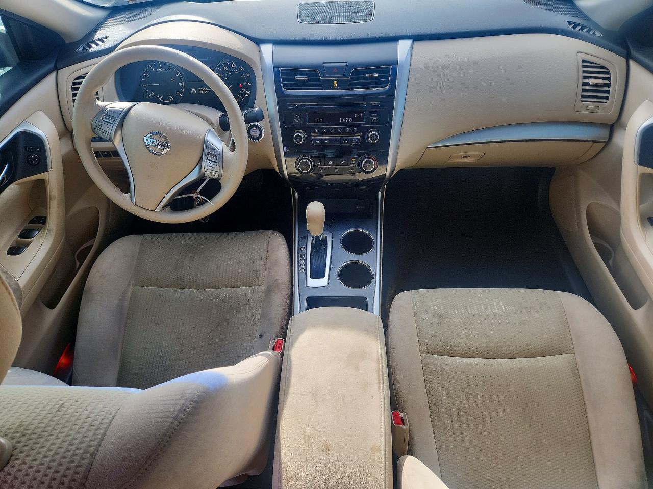 2015 Nissan Altima 2.5 S Gray vin: 1N4AL3APXFN324275