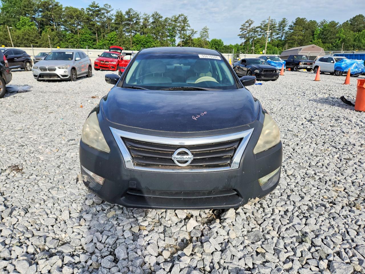 2015 Nissan Altima 2.5 S Gray vin: 1N4AL3APXFN324275
