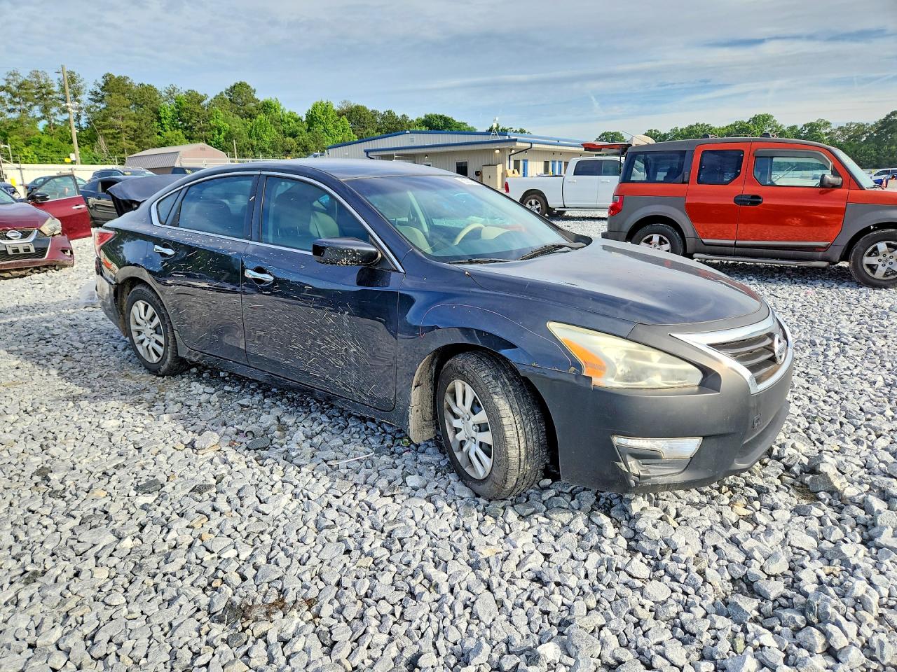 2015 Nissan Altima 2.5 S Gray vin: 1N4AL3APXFN324275