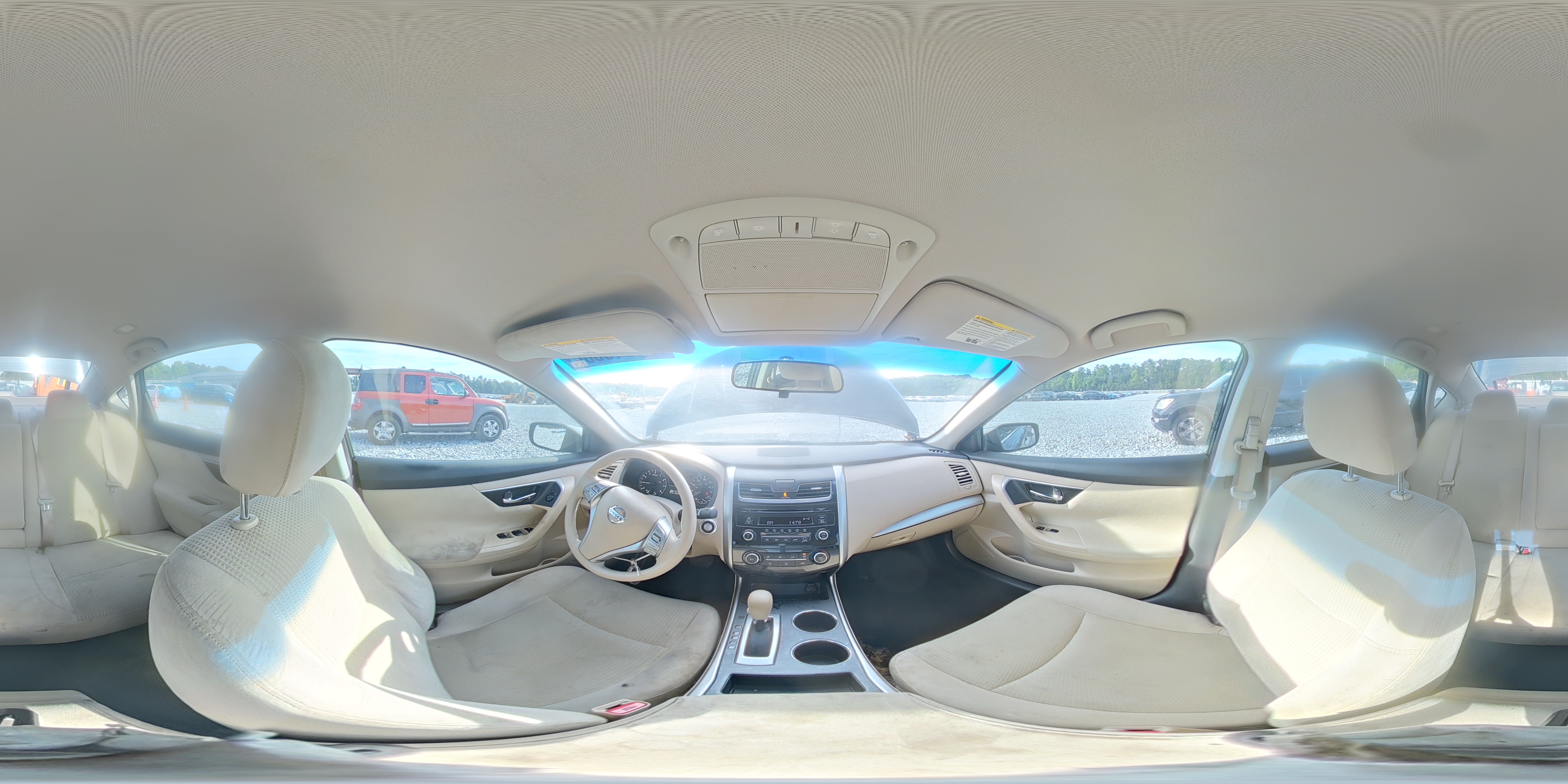 2015 Nissan Altima 2.5 S Gray vin: 1N4AL3APXFN324275