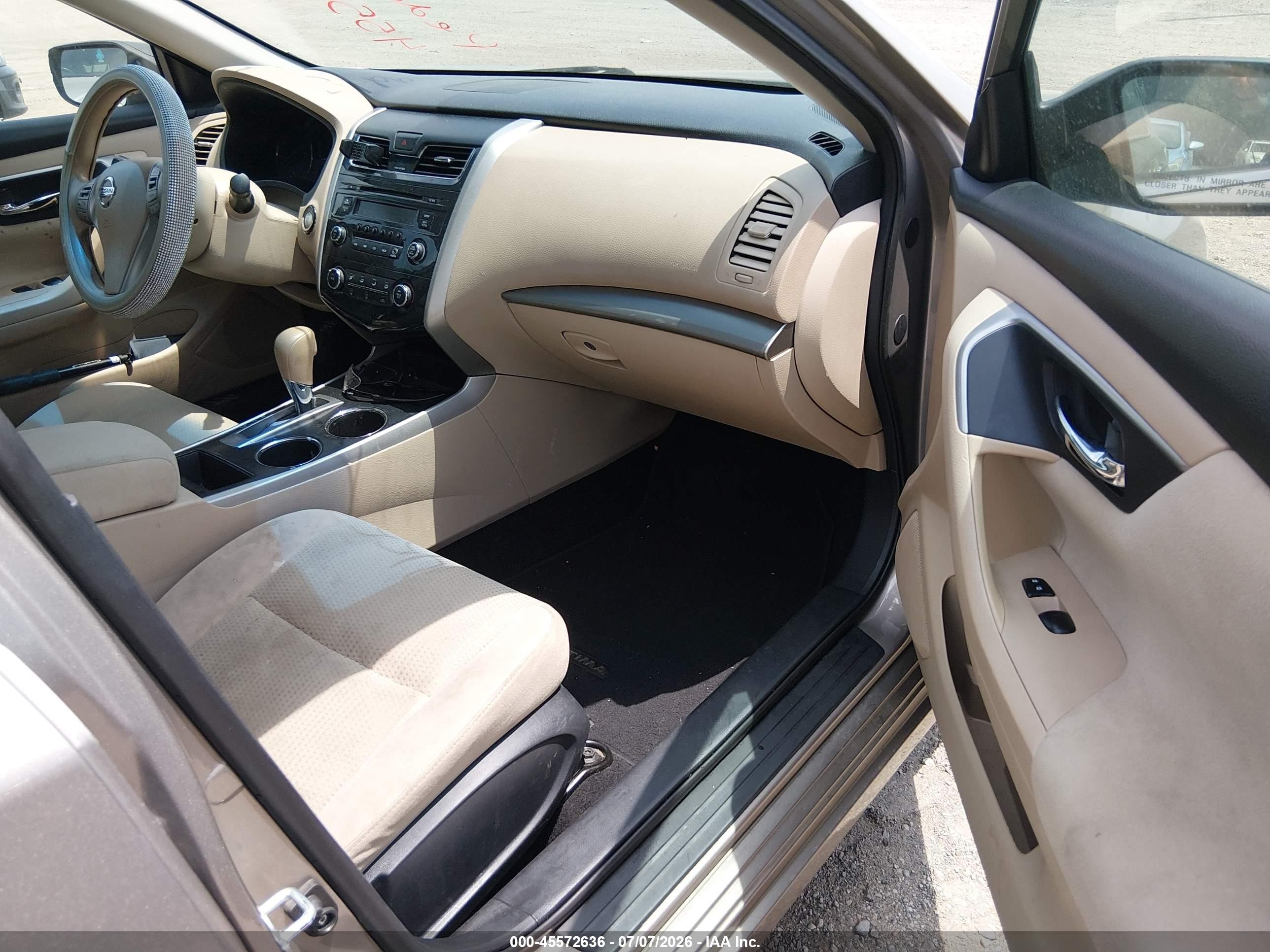 2015 Nissan Altima 2.5 S Gray vin: 1N4AL3APXFN325345
