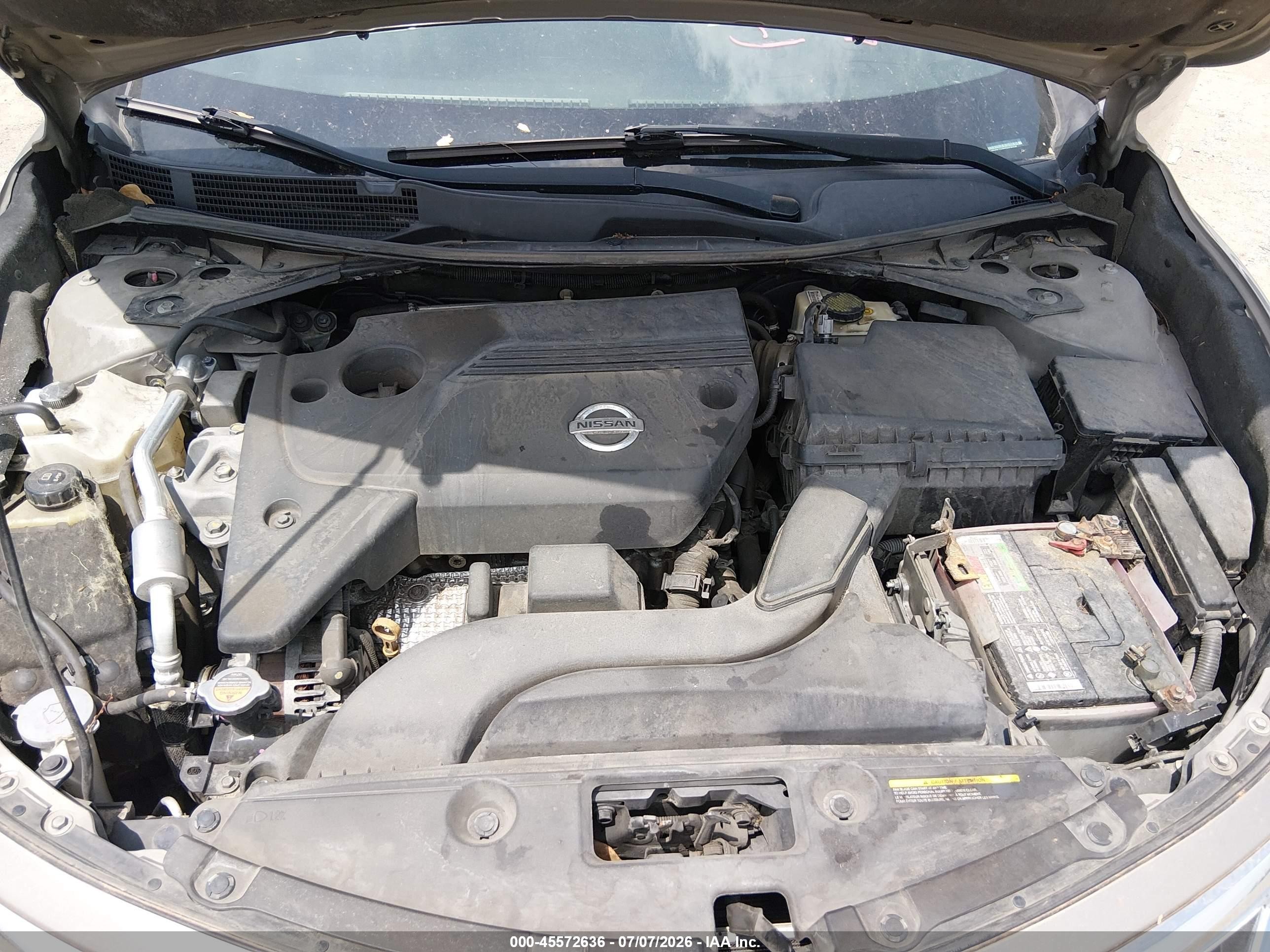 2015 Nissan Altima 2.5 S Gray vin: 1N4AL3APXFN325345