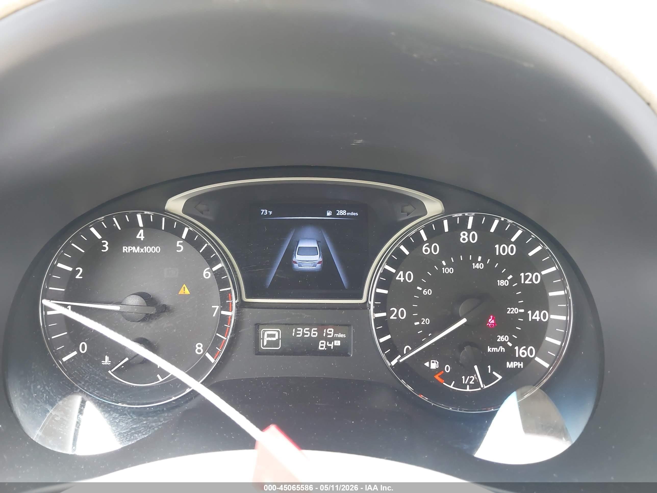 2015 Nissan Altima 2.5 Sl White vin: 1N4AL3APXFN336197
