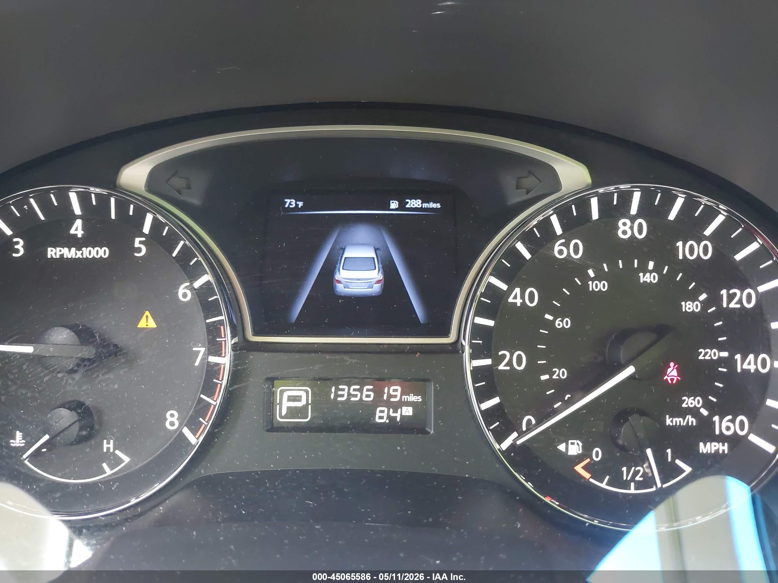 2015 Nissan Altima 2.5 Sl White vin: 1N4AL3APXFN336197