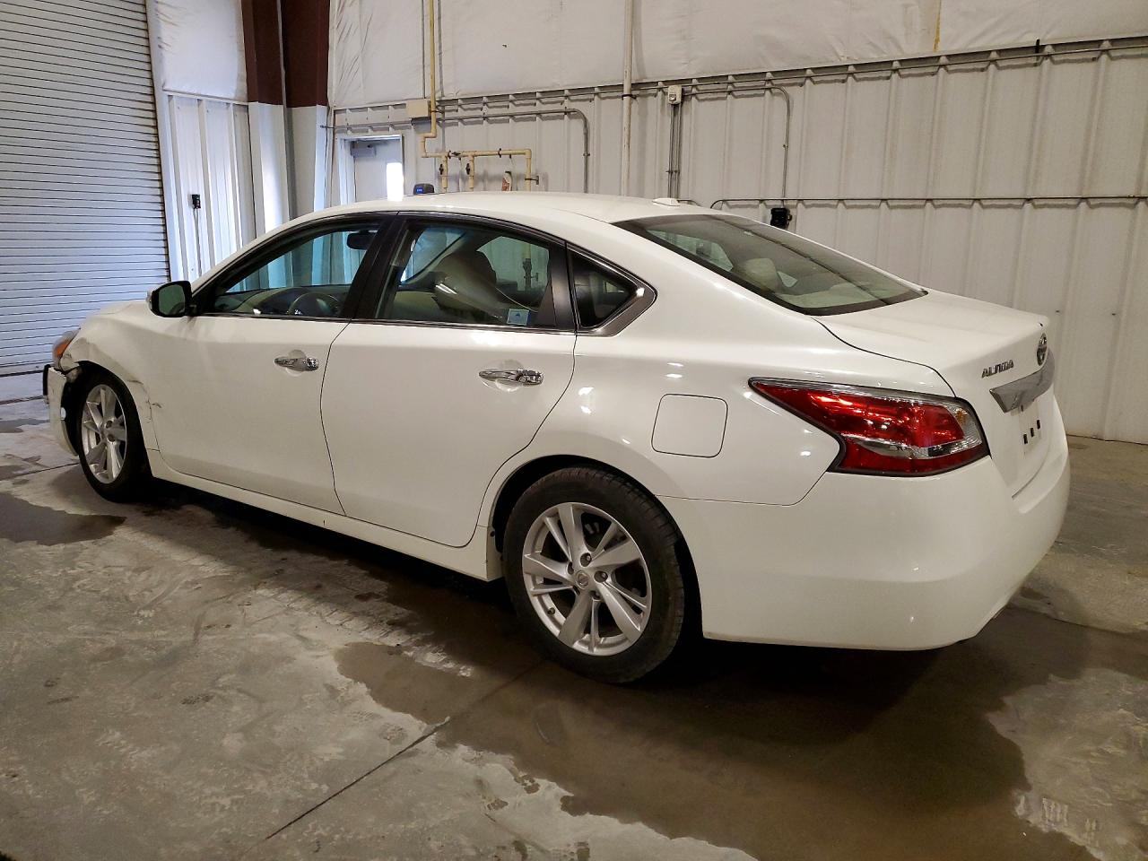 2015 Nissan Altima 2.5 White vin: 1N4AL3APXFN337091