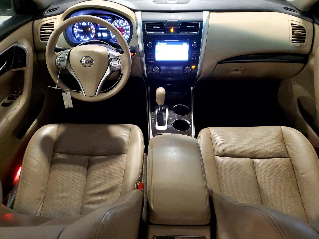 2015 Nissan Altima 2.5 White vin: 1N4AL3APXFN337091