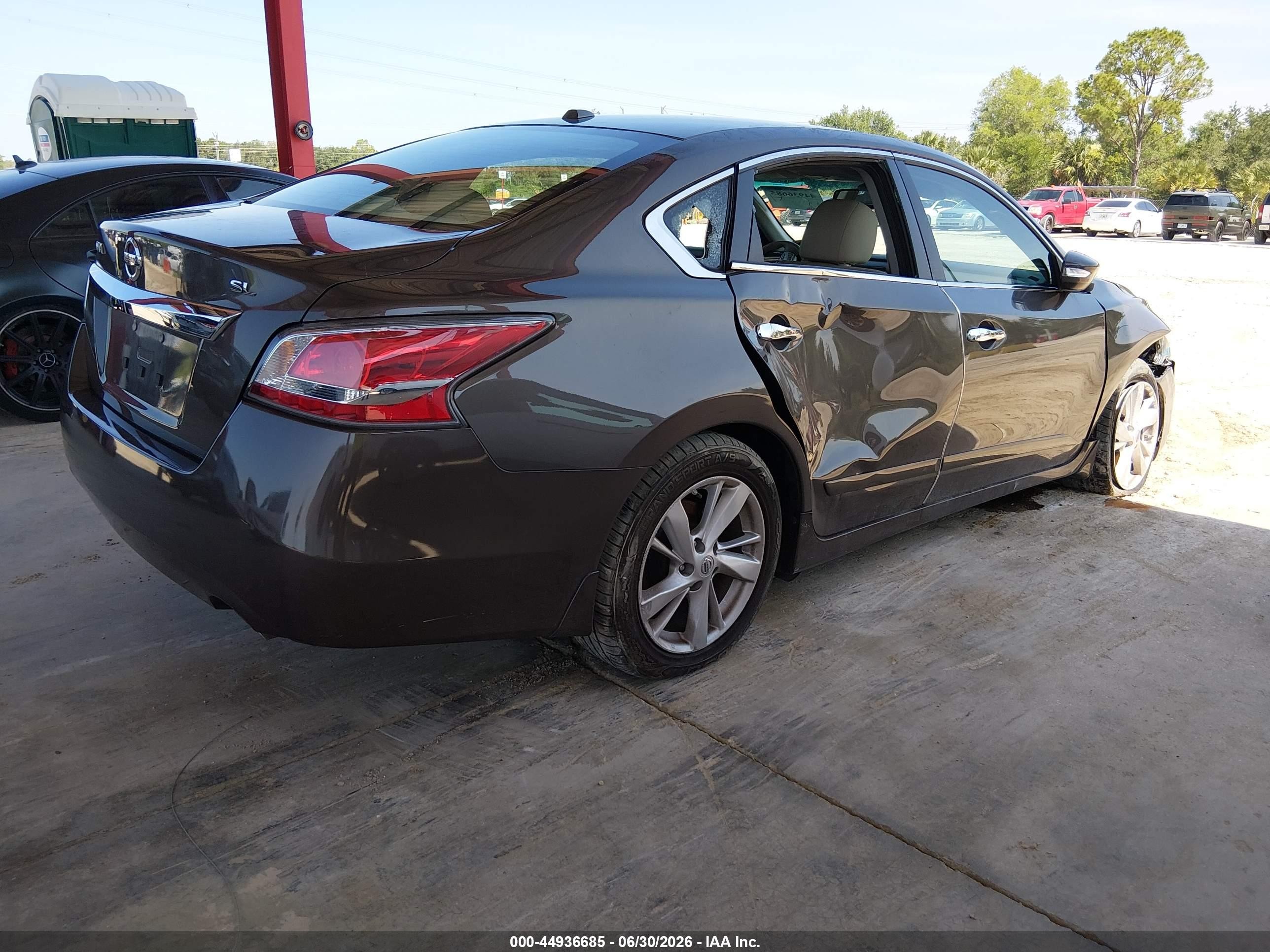 2015 Nissan Altima 2.5 Sl Champagne vin: 1N4AL3APXFN338127