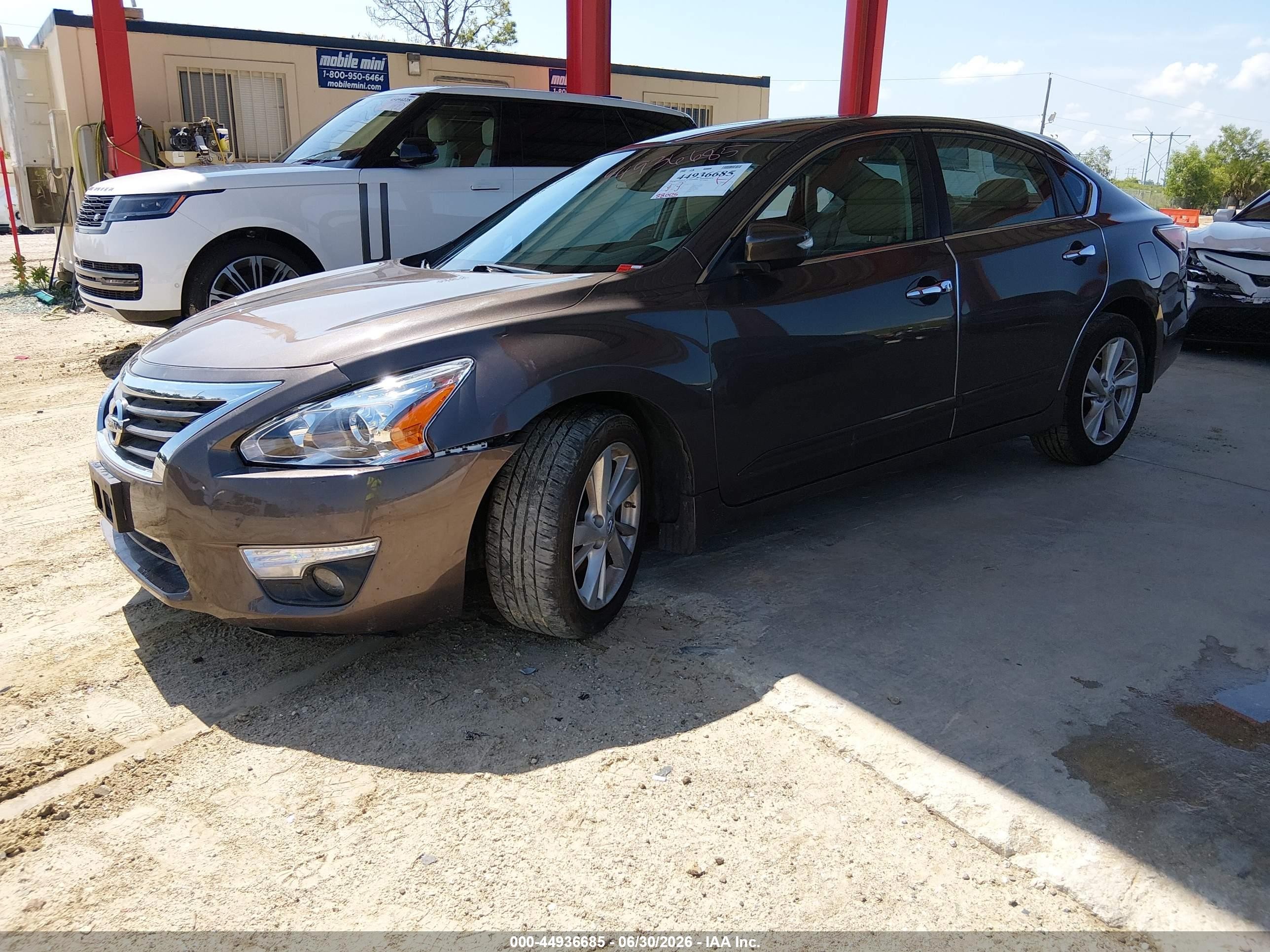 2015 Nissan Altima 2.5 Sl Champagne vin: 1N4AL3APXFN338127
