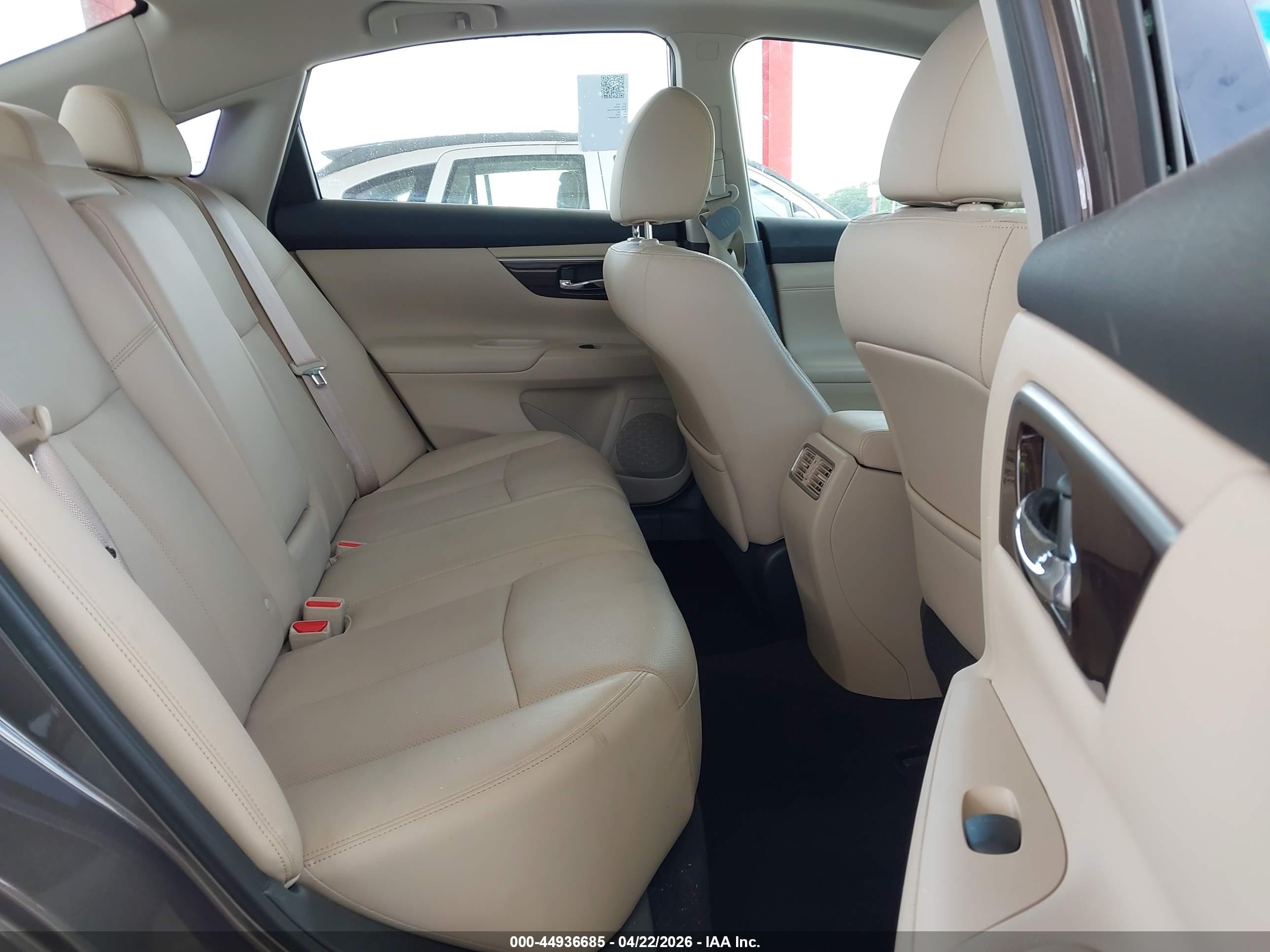 2015 Nissan Altima 2.5 Sl Champagne vin: 1N4AL3APXFN338127