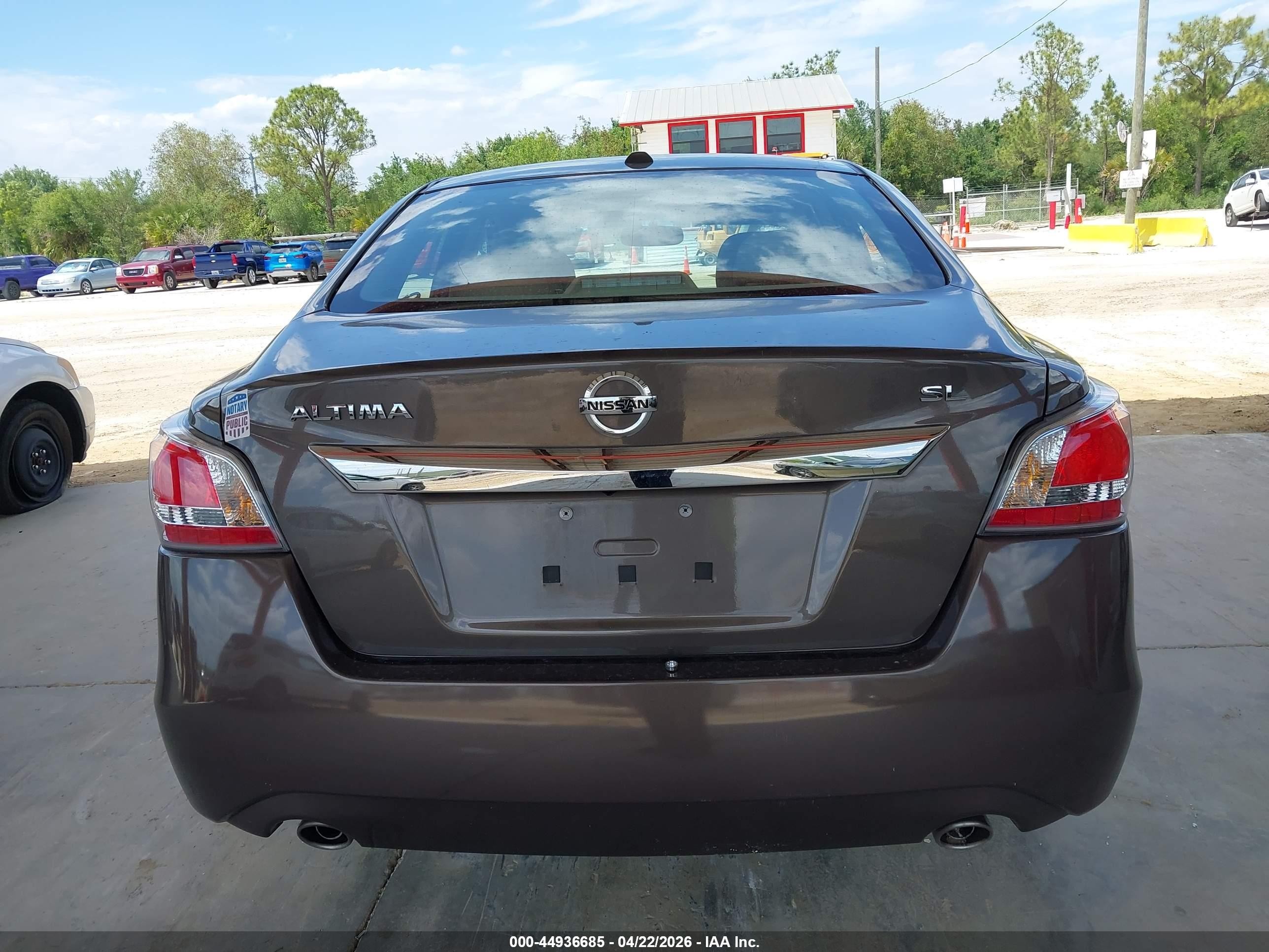 2015 Nissan Altima 2.5 Sl Champagne vin: 1N4AL3APXFN338127